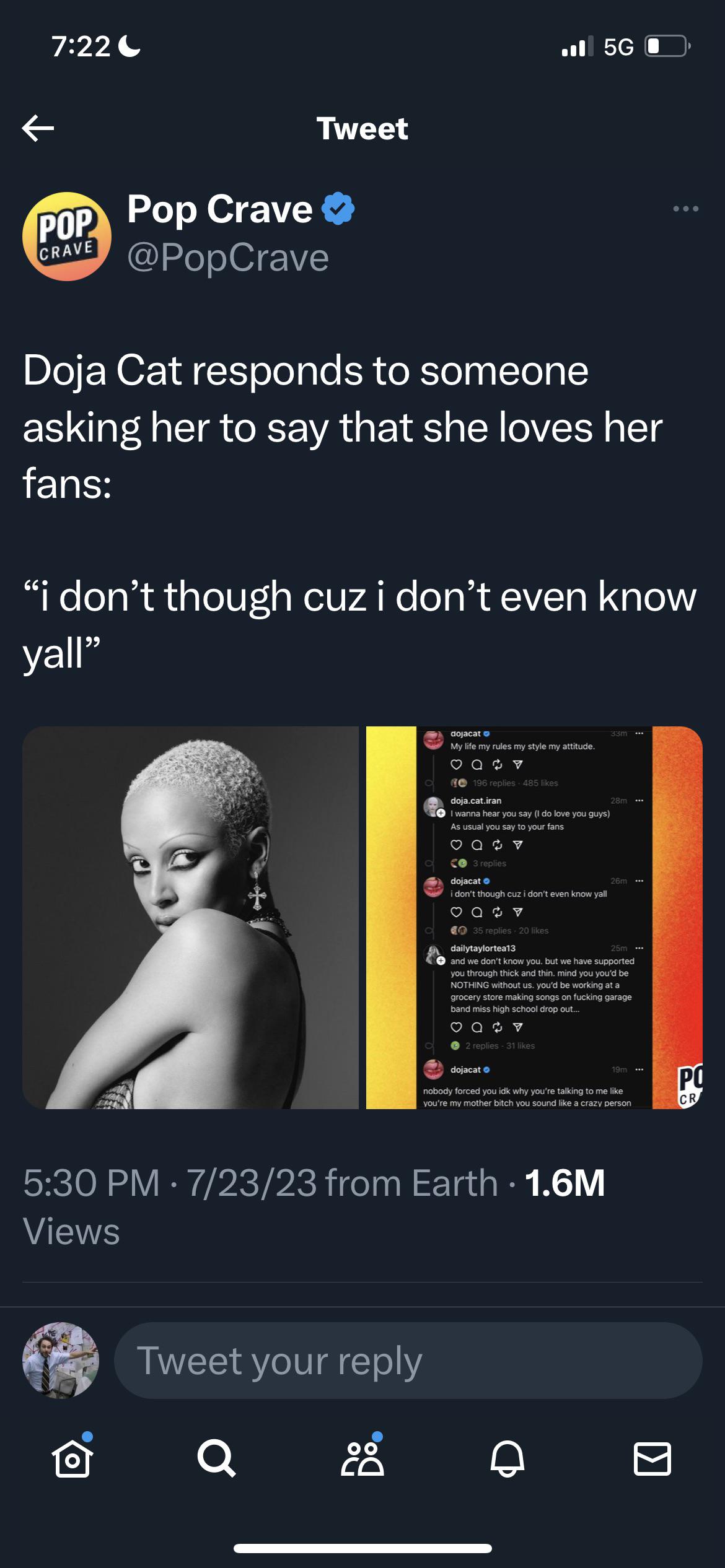 Best Doja Cat Posts Reddit