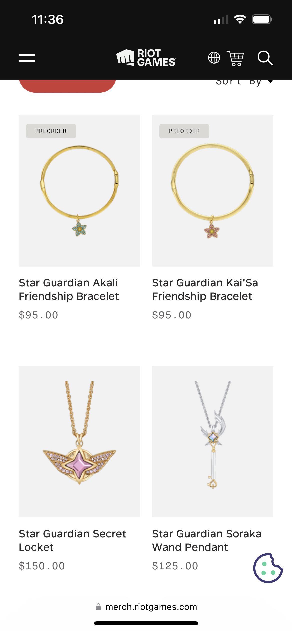 Y’all why wasn’t I aware of how cute star guardian merch was 😍 r
