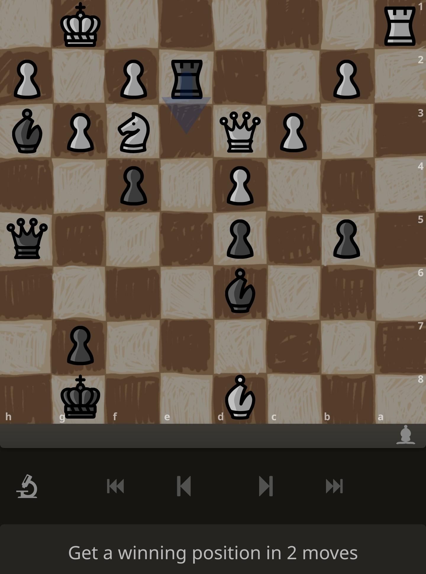 Help me understand the solution to this lichess puzzle r/chessbeginners