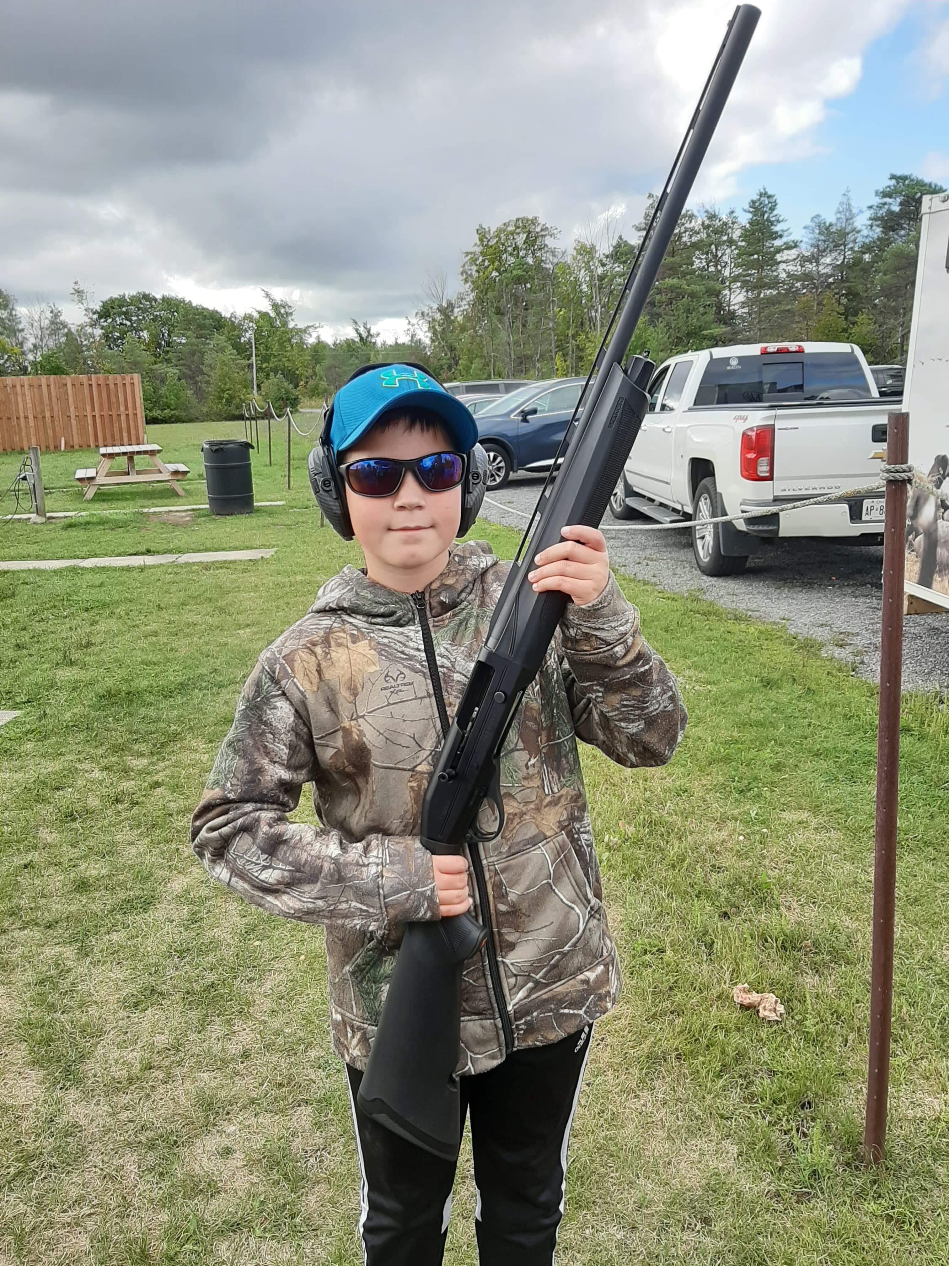 Great range day at Stittsville Shooting Range r/canadaguns