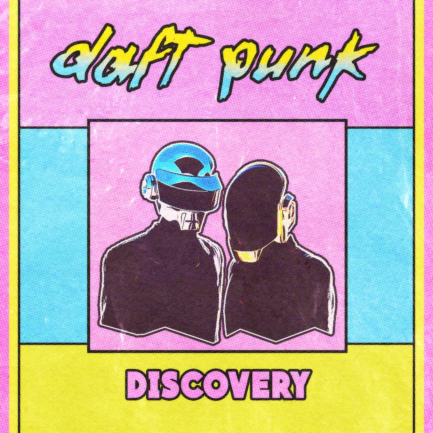 A cover for one of the best electronic albums of all time r/DaftPunk