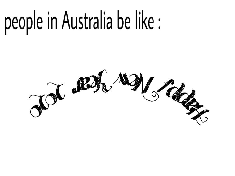 It's a joke about time Zones