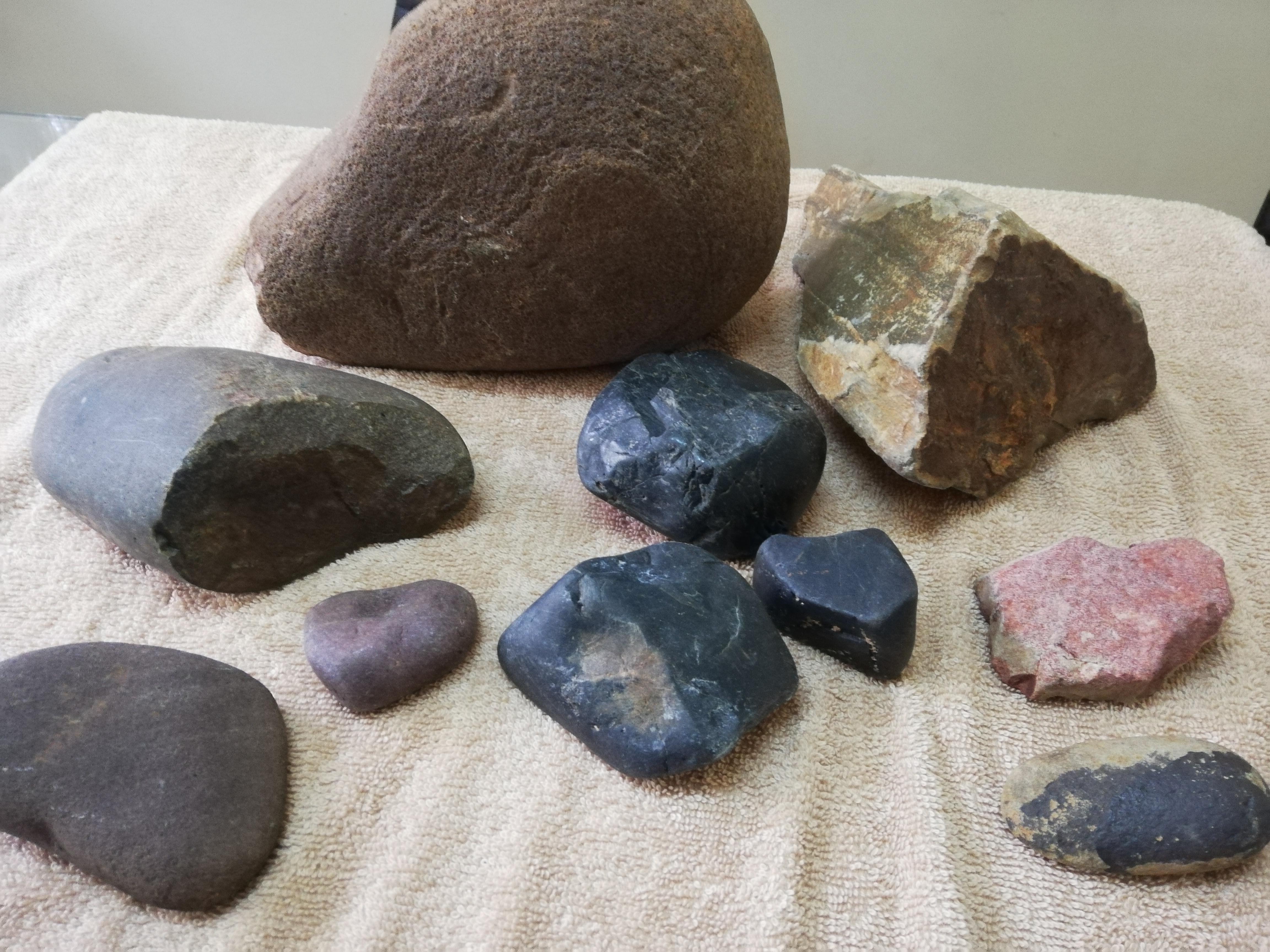 Looking to identify any of these rocks. First time post (ever!) so