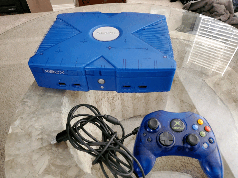 A guy in my city refurbishes Xbox's and paints them. He