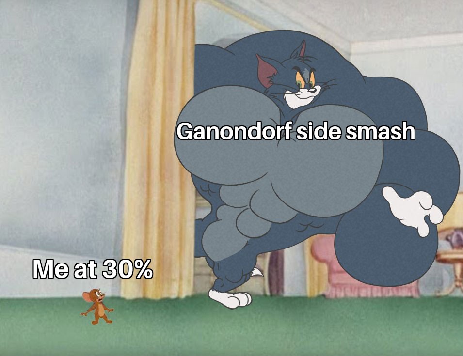 Sweating buckets at 30 r/SmashBrosUltimate