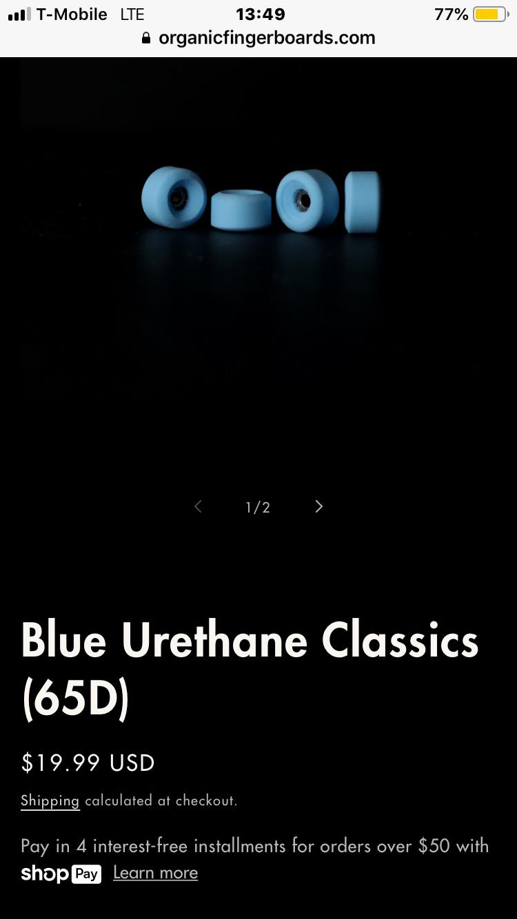 Anyone have experience with organic wheels from Considering the price