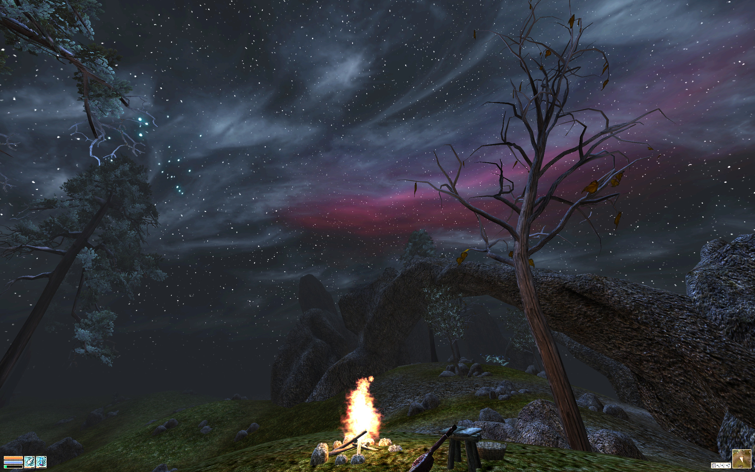 On The Way to Tel Oren - Tamriel Rebuilt - OpenMW : r/Morrowind