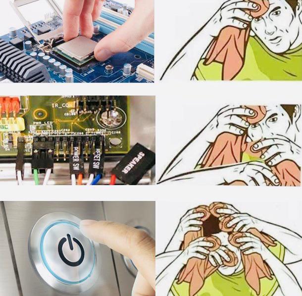 Don’t to turn your PSU on! r/pcmasterrace