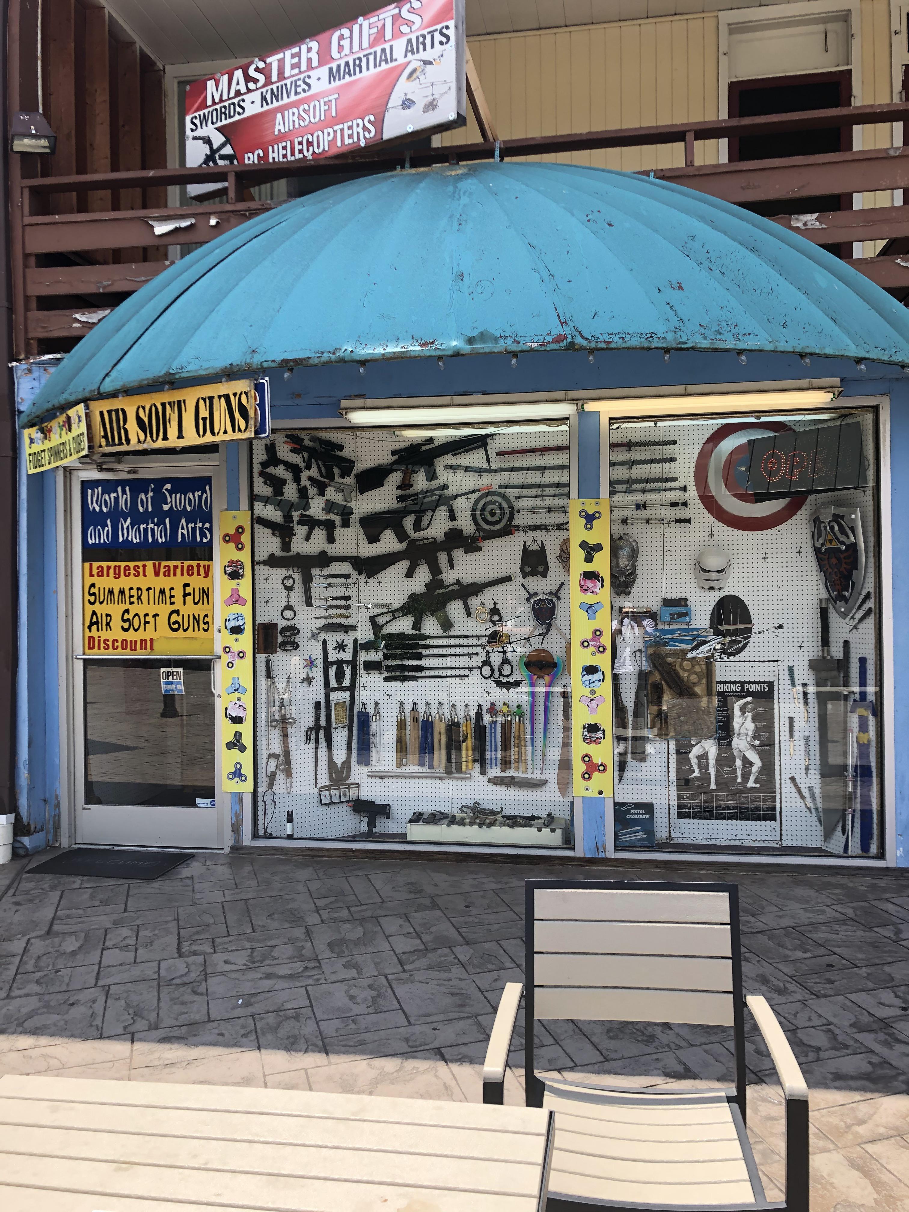 Gatlinburg TN is full of shops like these. r/mallninjashit