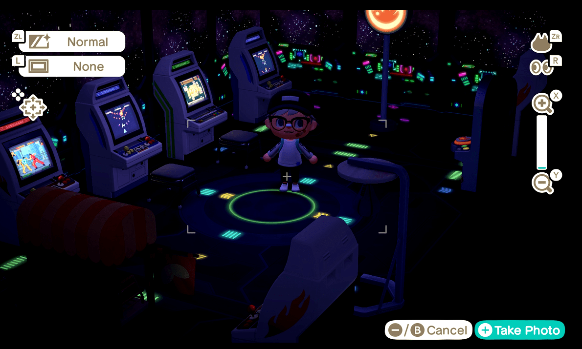 Animal Crossing Arcade Wall Design To Decoration