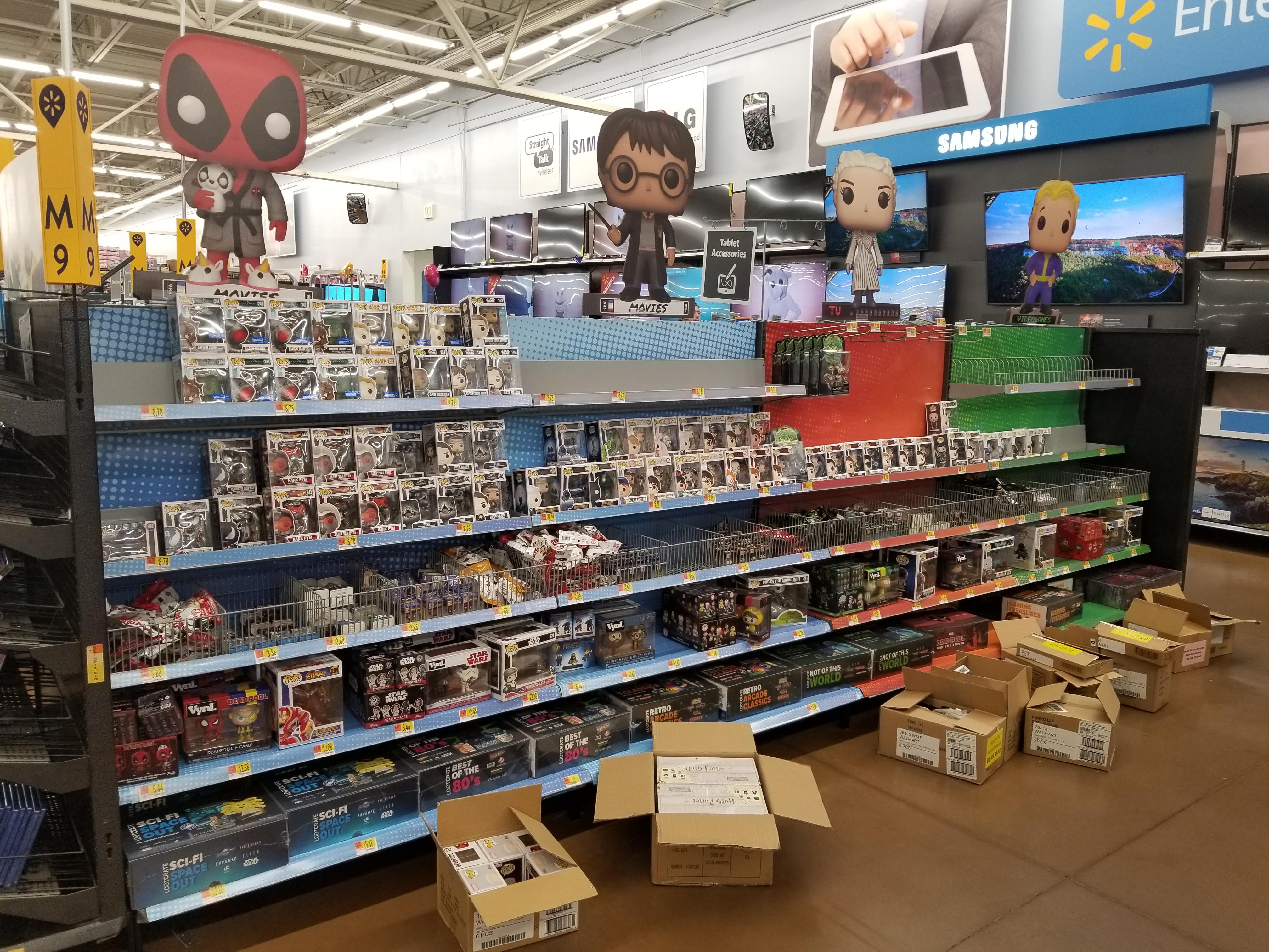 [USNC] Fayetteville, NC Ramsey St Walmart has the new display up