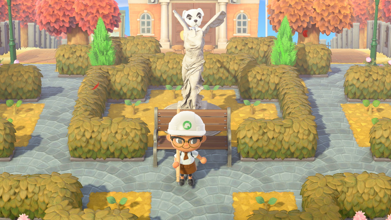 Got that rare K.K. Angel statue r/AnimalCrossing