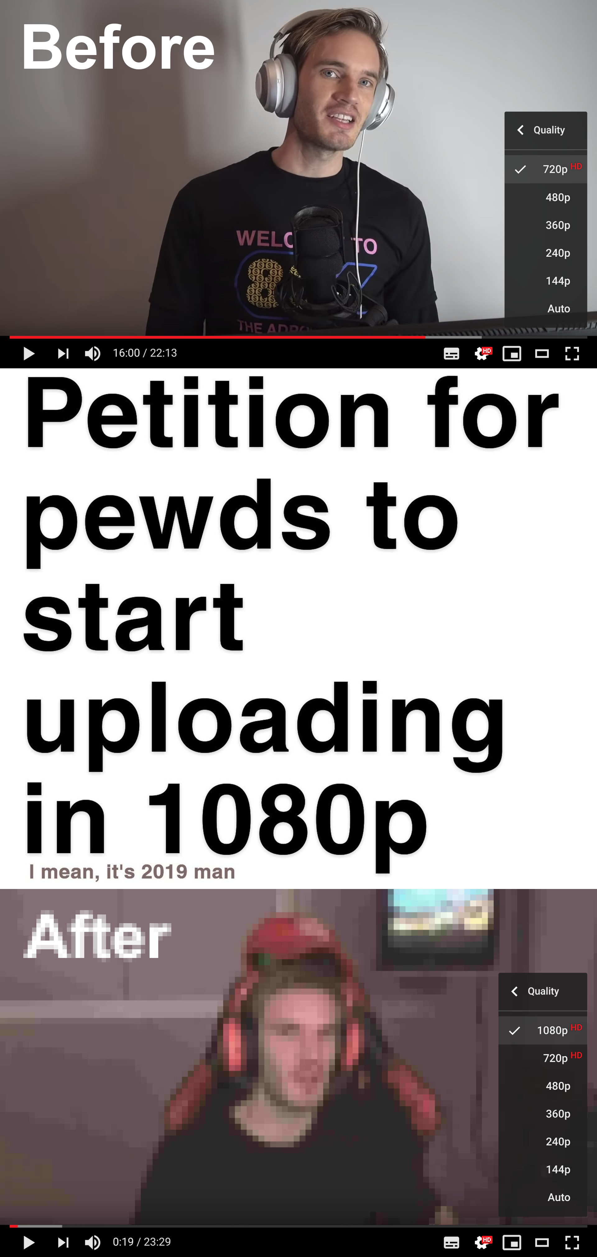 He can't keep getting away with it! PewdiepieSubmissions