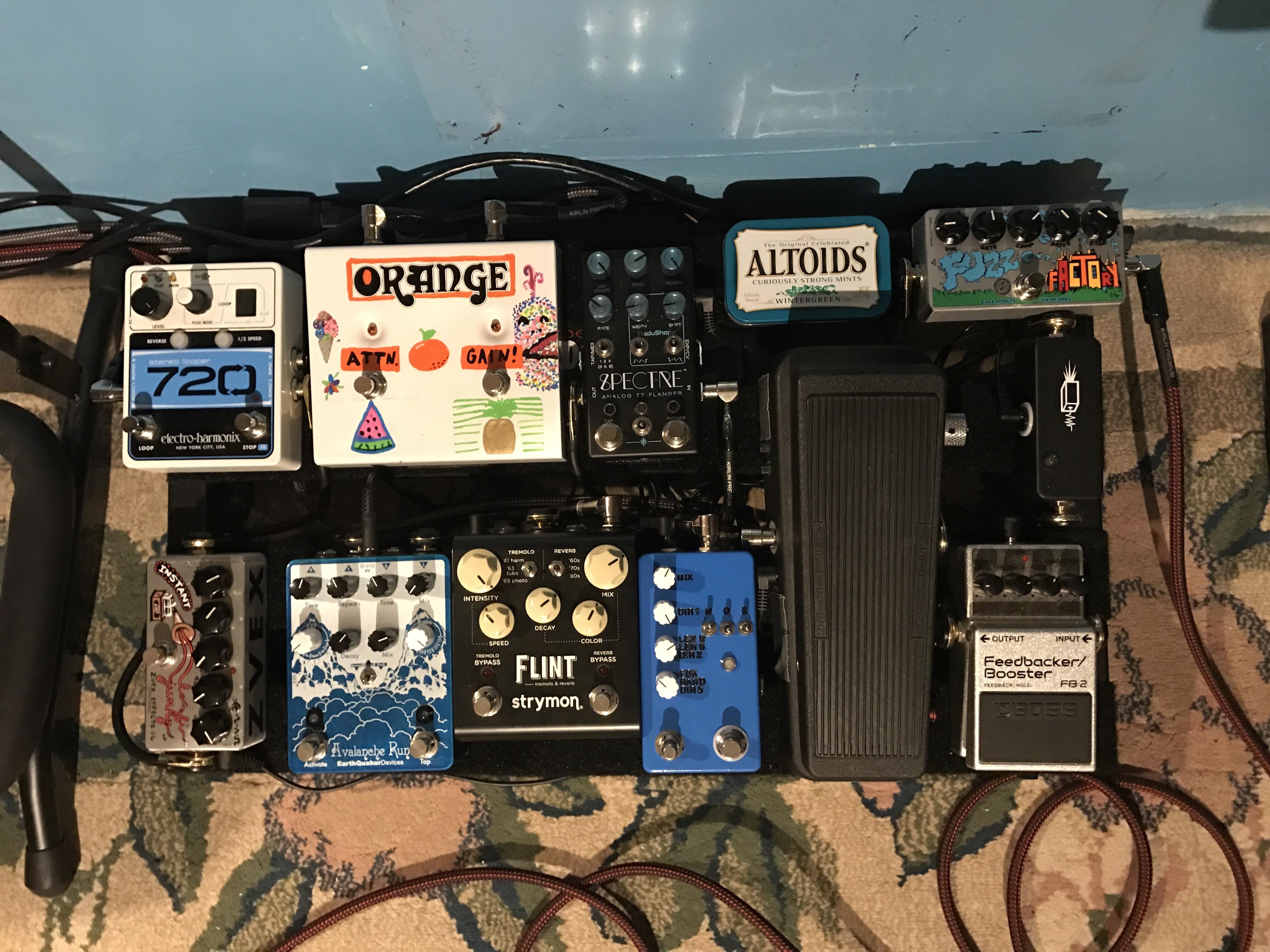 Pedal board complete!!! (almost) r/guitarpedals