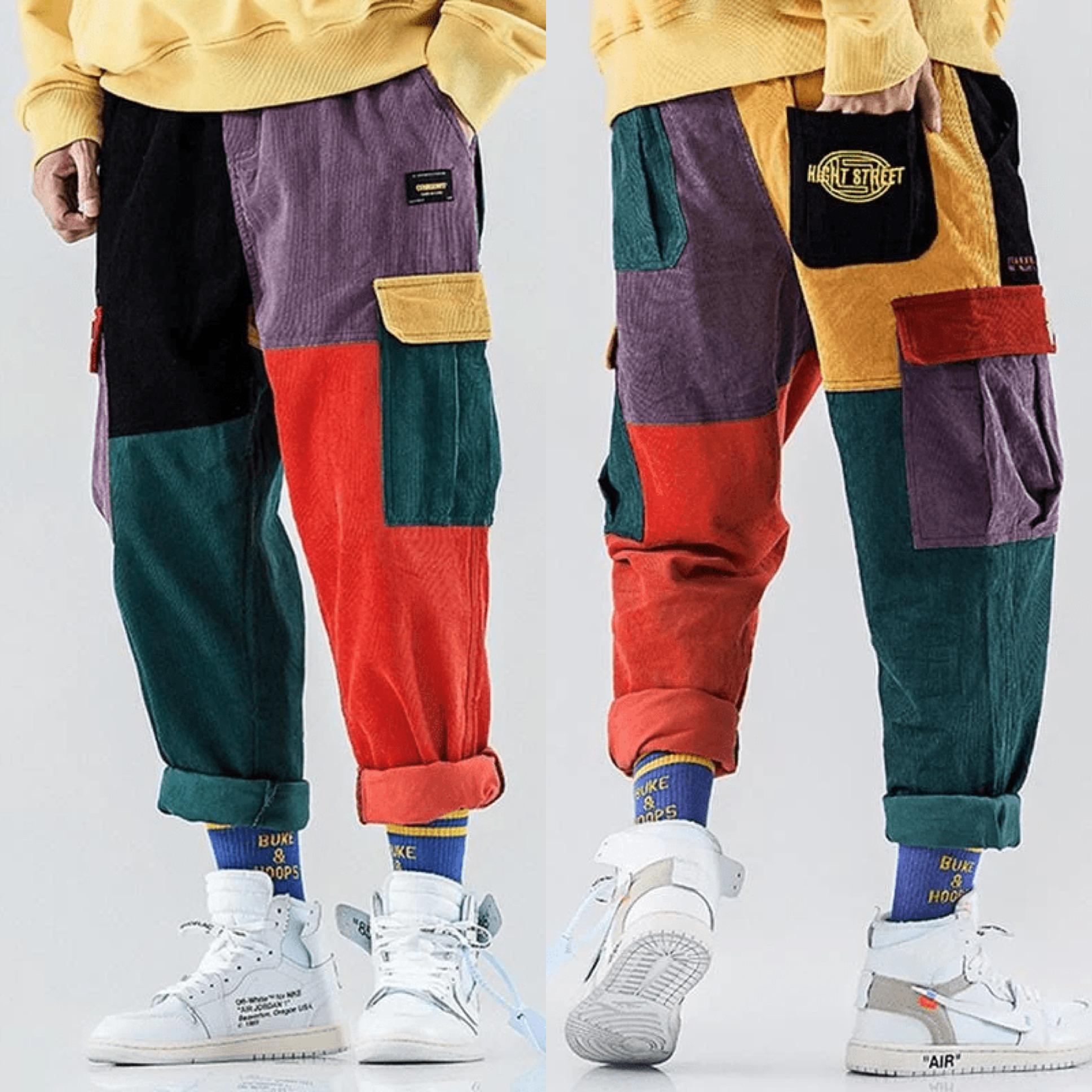 Trying to find the ACTUAL vendor of these patchwork pants I was