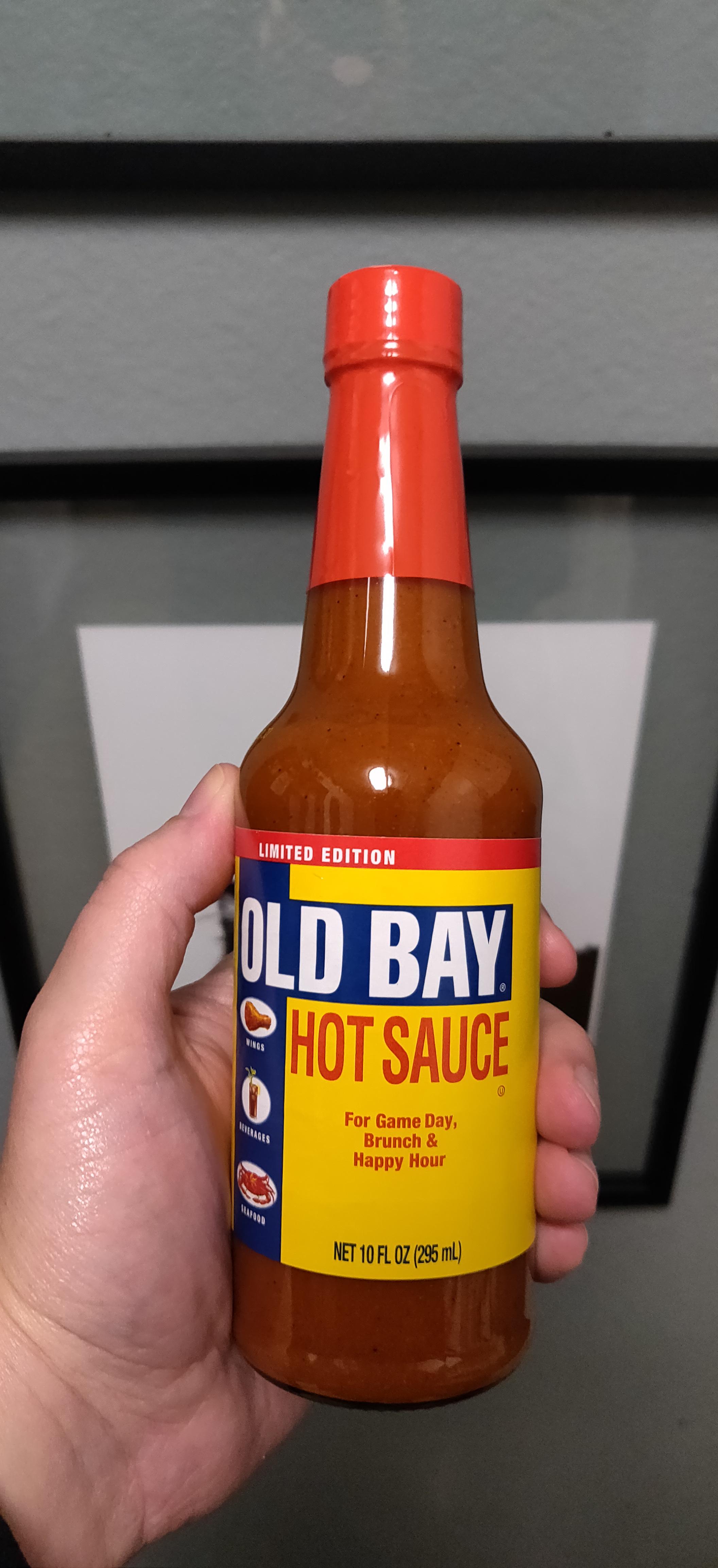 Finally got a bottle of the Old Bay Hot Sauce! r/hotsauce