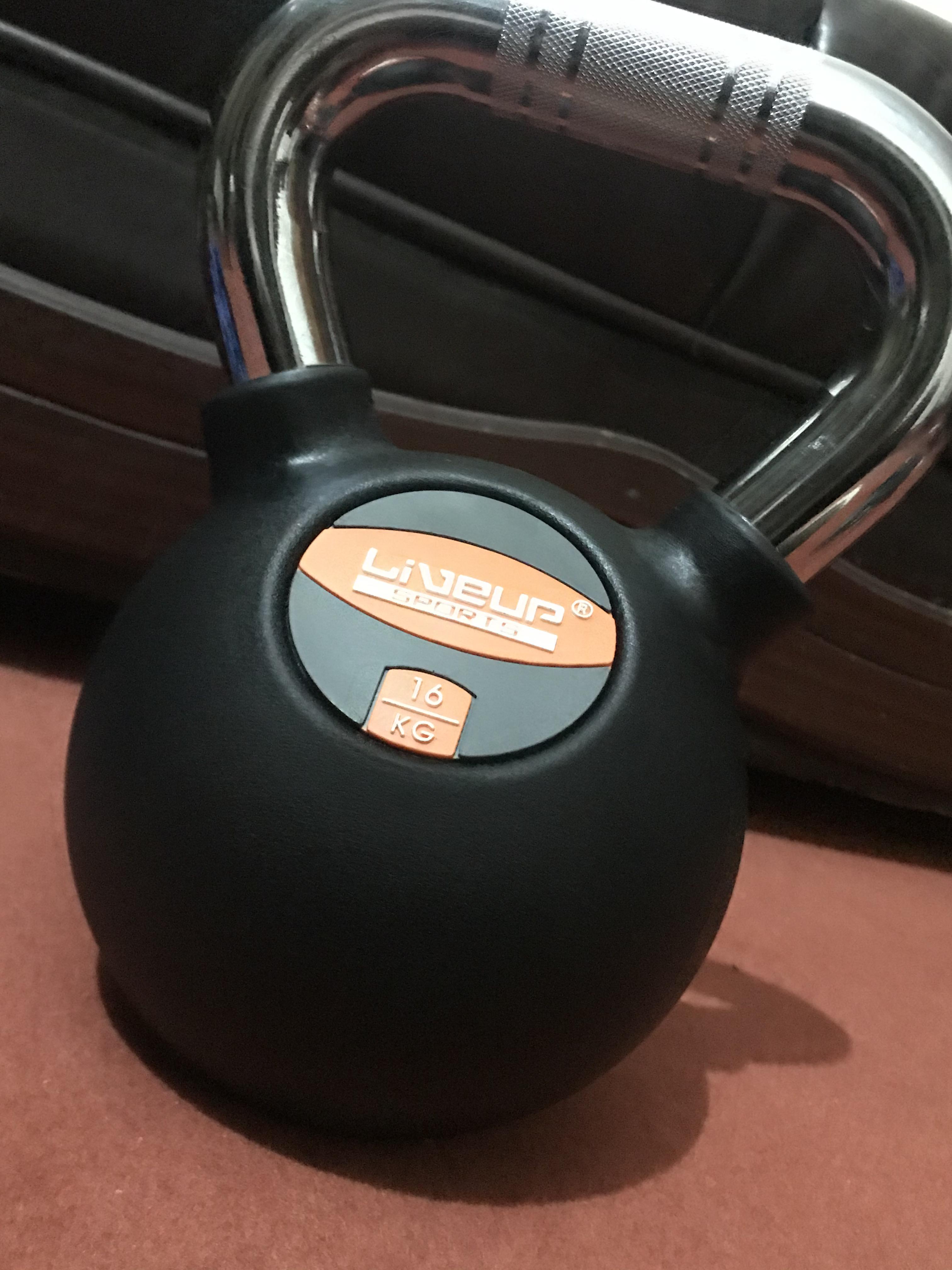 My first kettlebell! r/kettlebell