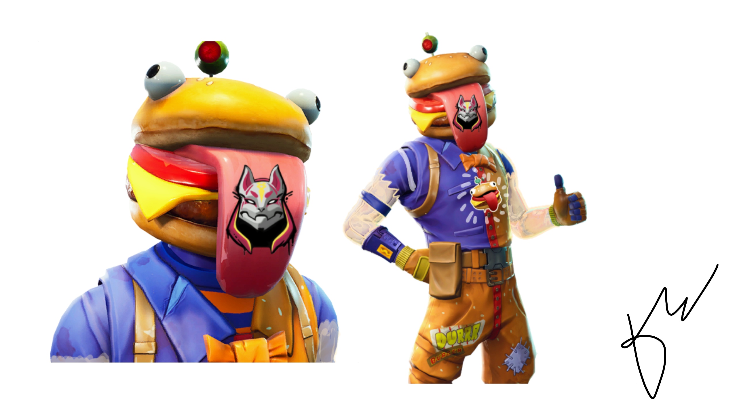 [Style concept] A new style for Beef Boss r/FortNiteBR