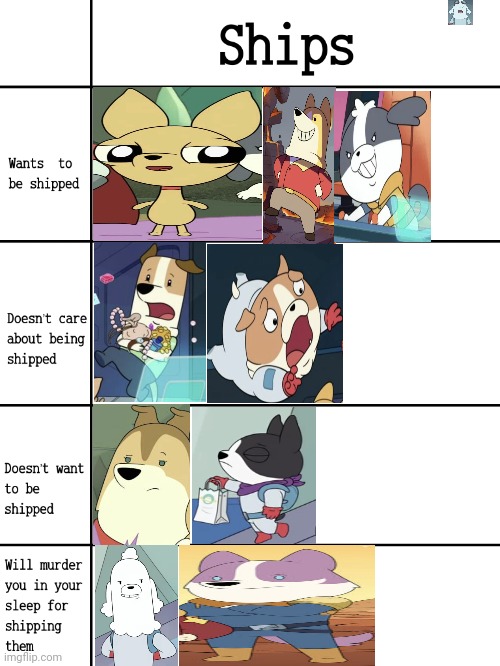 Shipping meme r/DogsInSpace