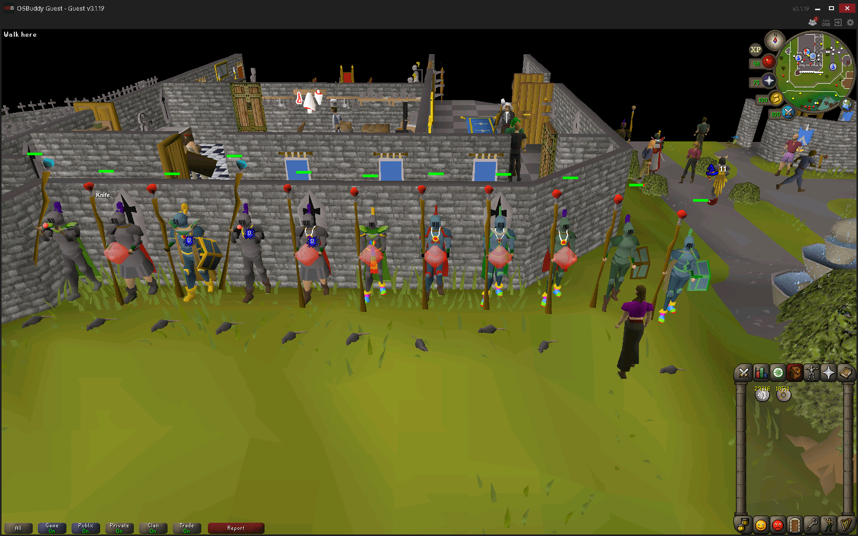 SPLASH SQUAD r/2007scape