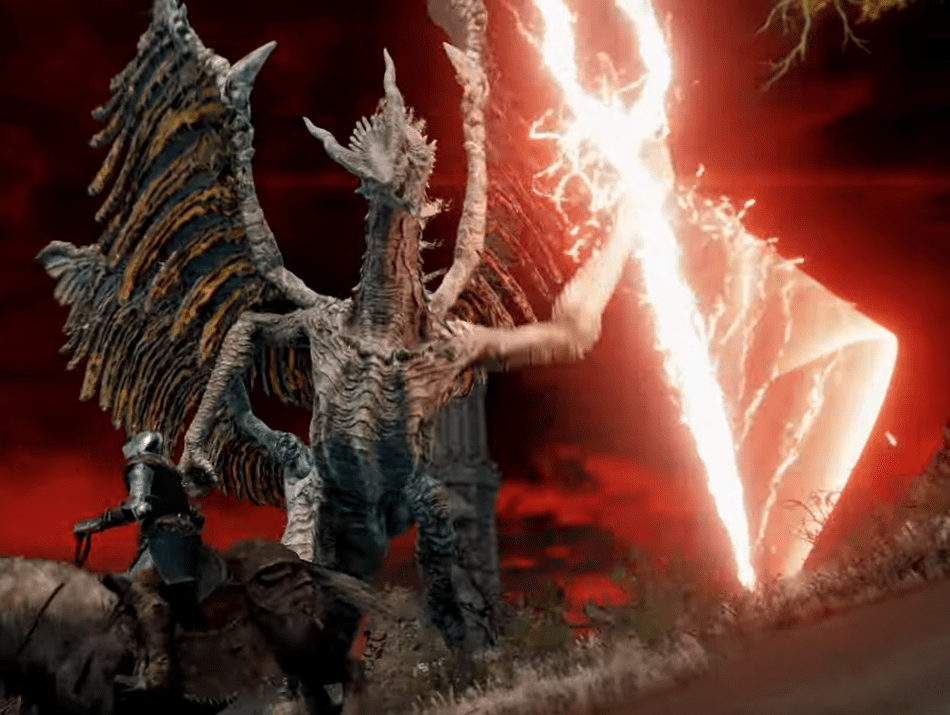 Lightning Dragon Spear Elden Ring at Alfred Mann blog