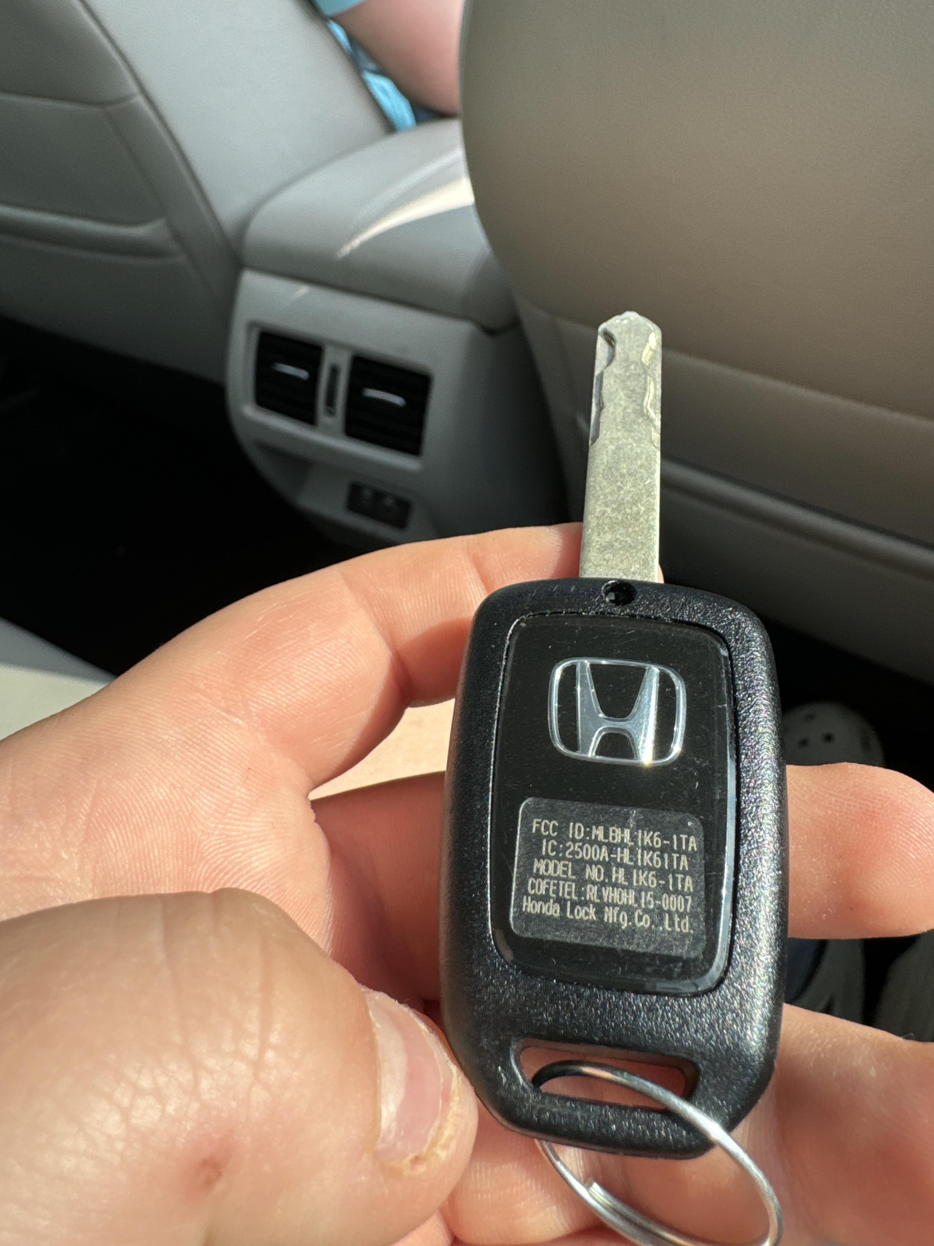 Key fob design : r/Honda