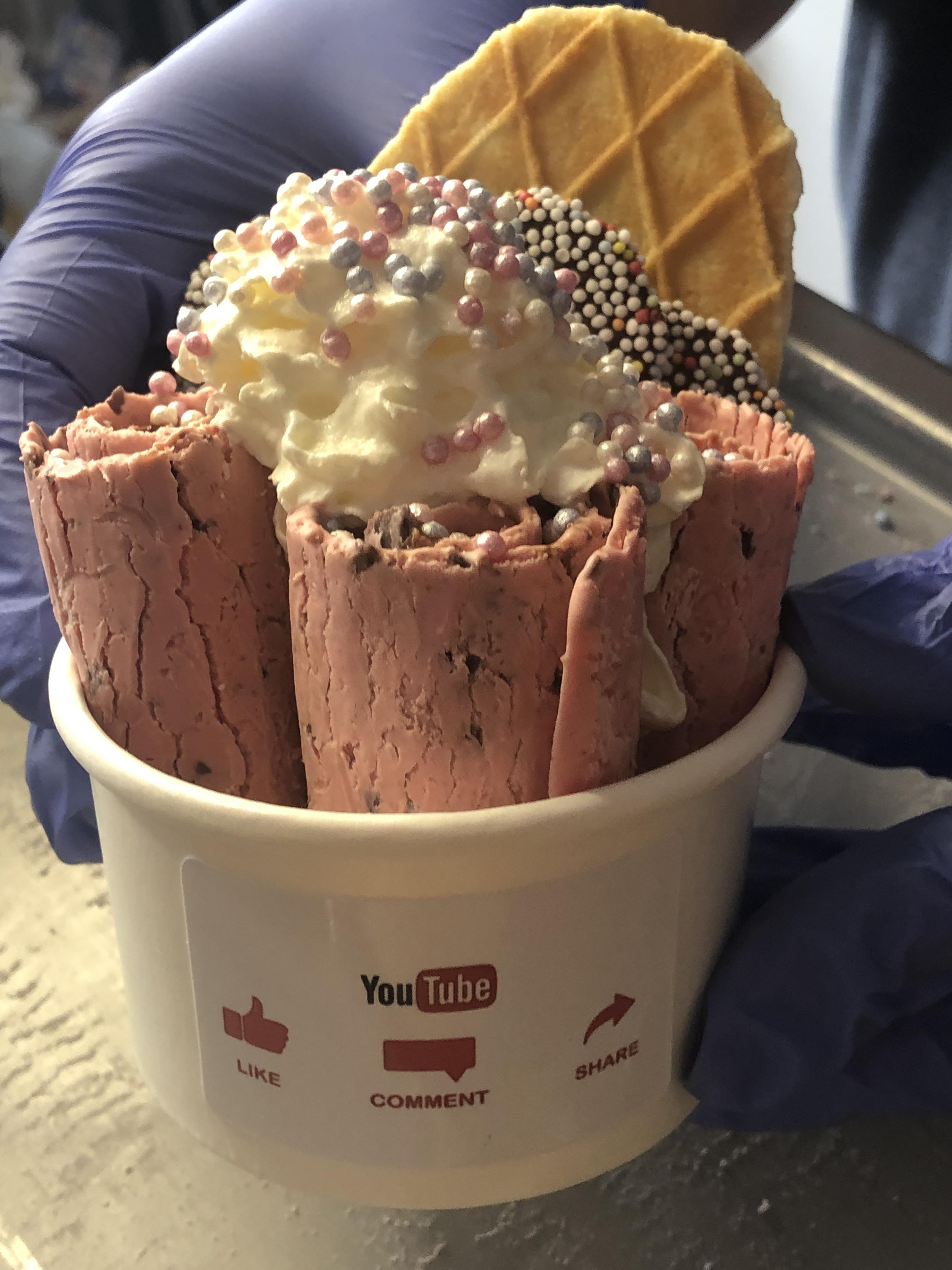 Ice Cream Rolls r/icecream