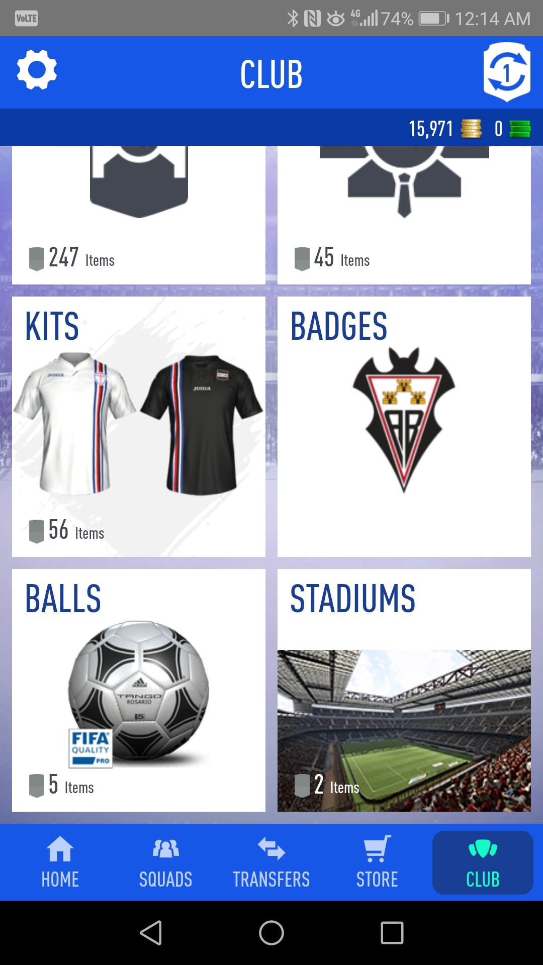 Black and white with red accents r/FIFAFashion