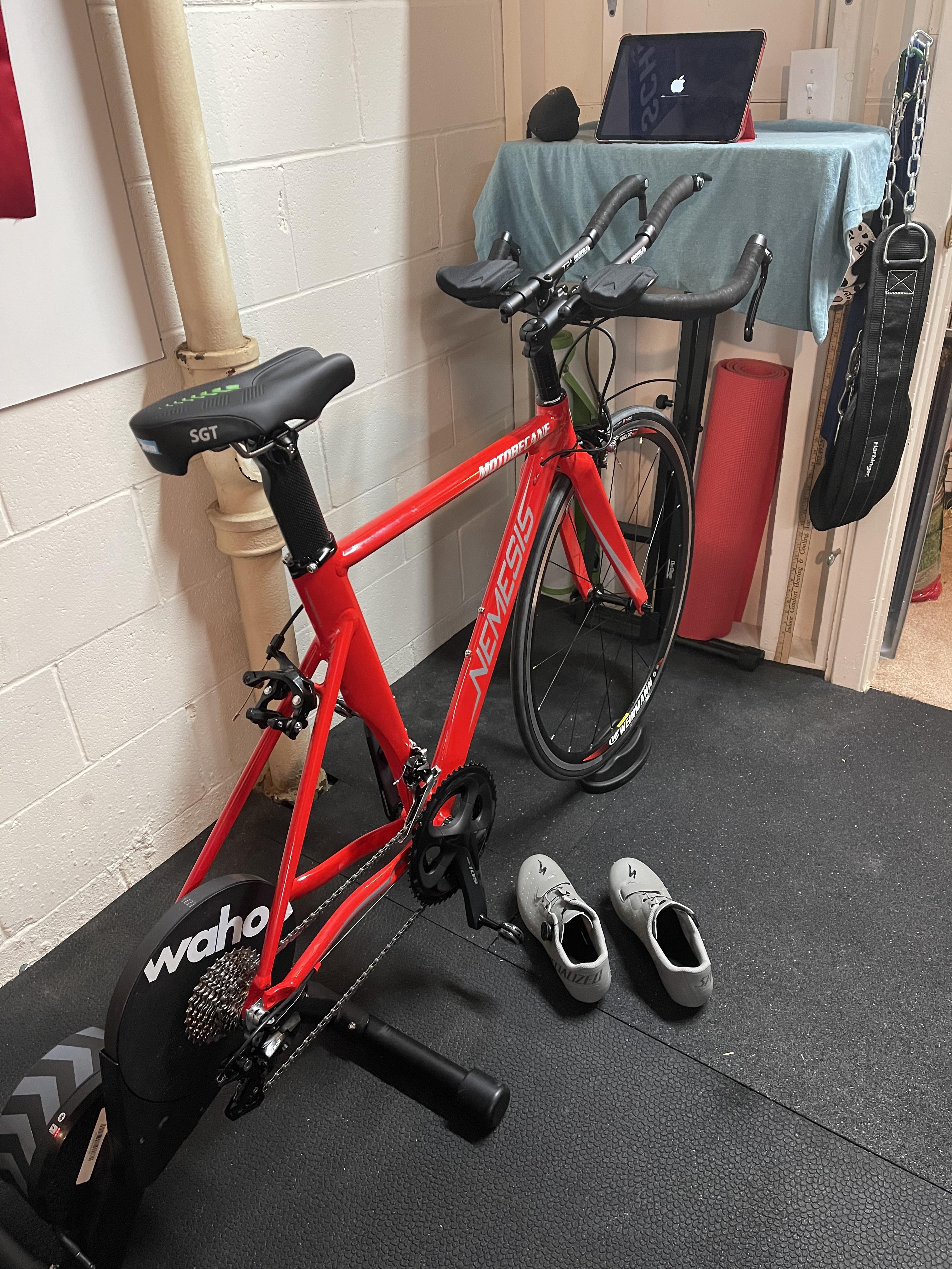 My new baby … Kona 70.3 training starts next month! r/triathlon