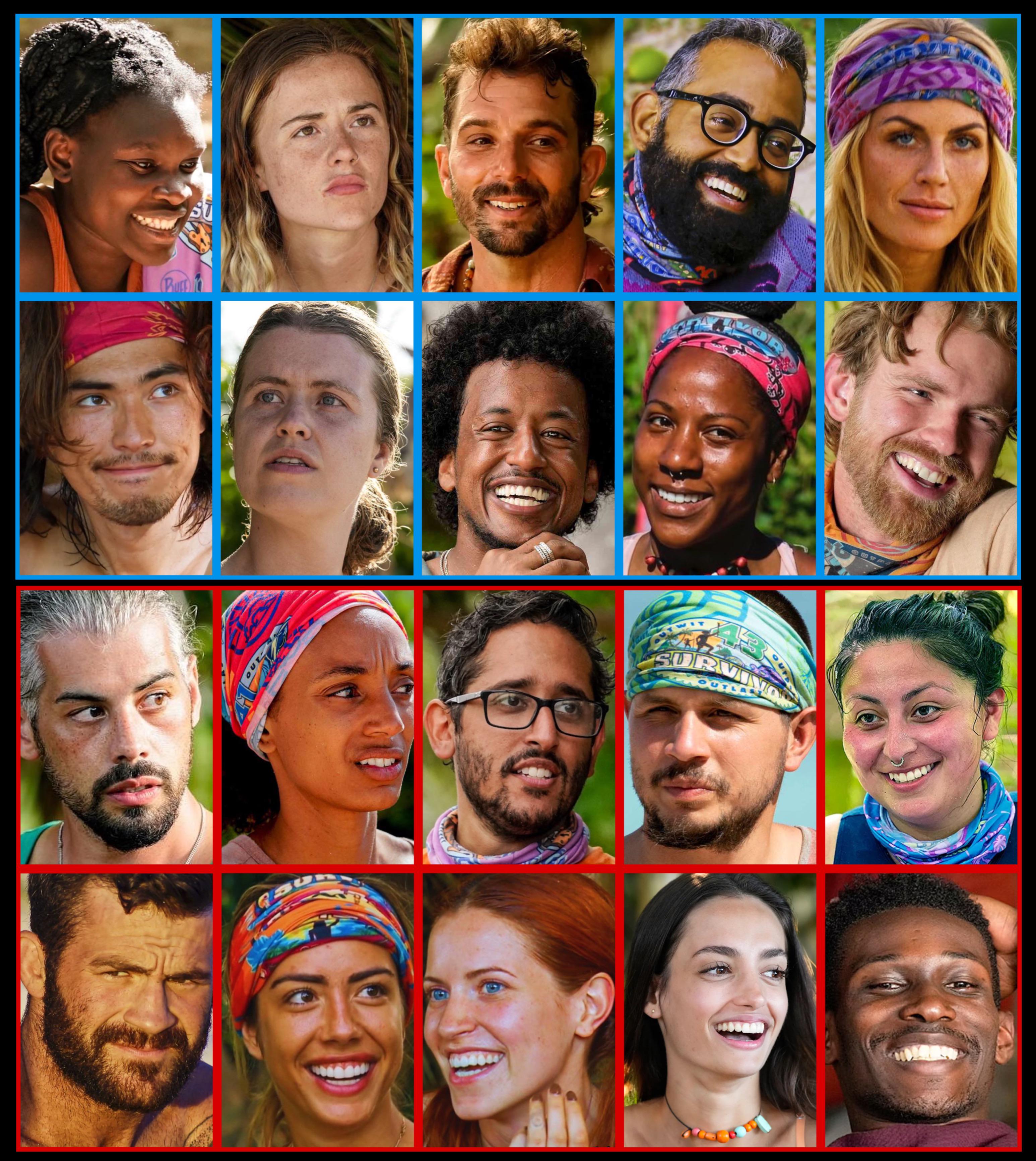 Survivor Cast Sausalito Resident Joins 17 Castaways On 'Survivor'