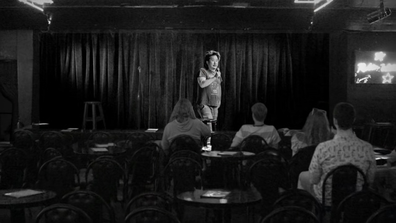 The Slept king in Episode 4 of the Comedy store Documentary Series. I