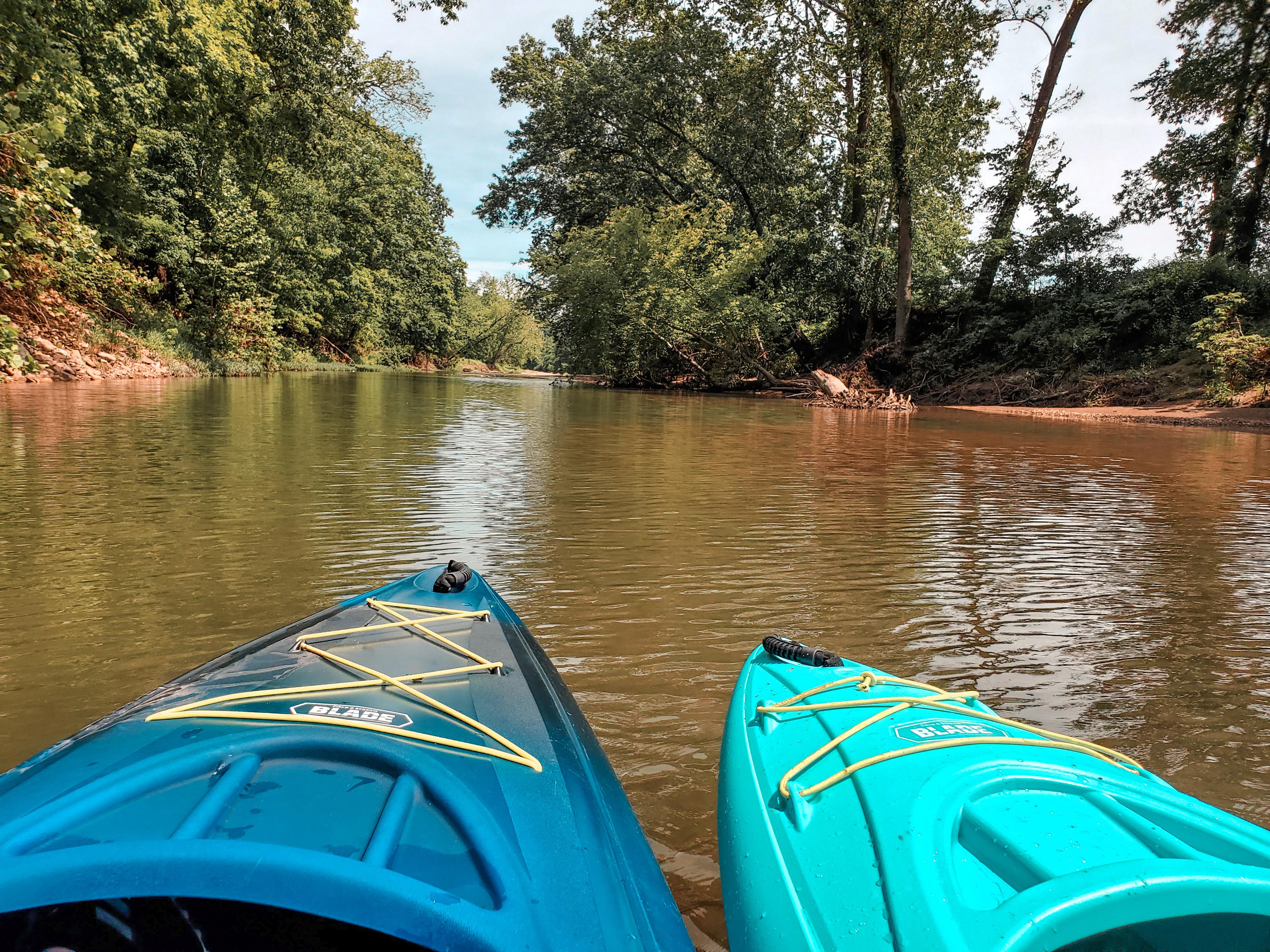 Bought two Field and Stream Blade kayaks from Dicks Sporting Goods on