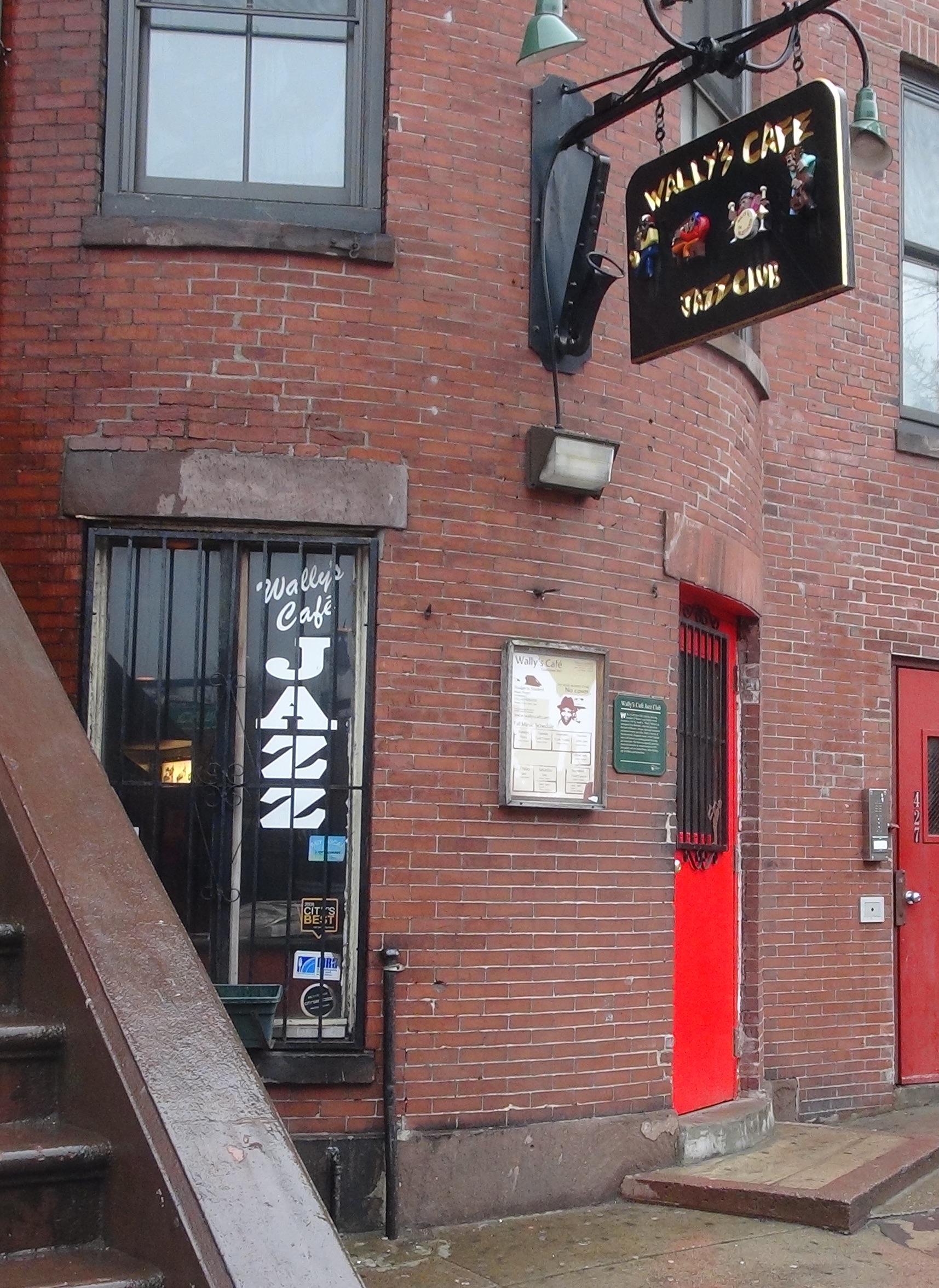Best jazz club in Boston Wally’s Cafe. Been closed since the start of