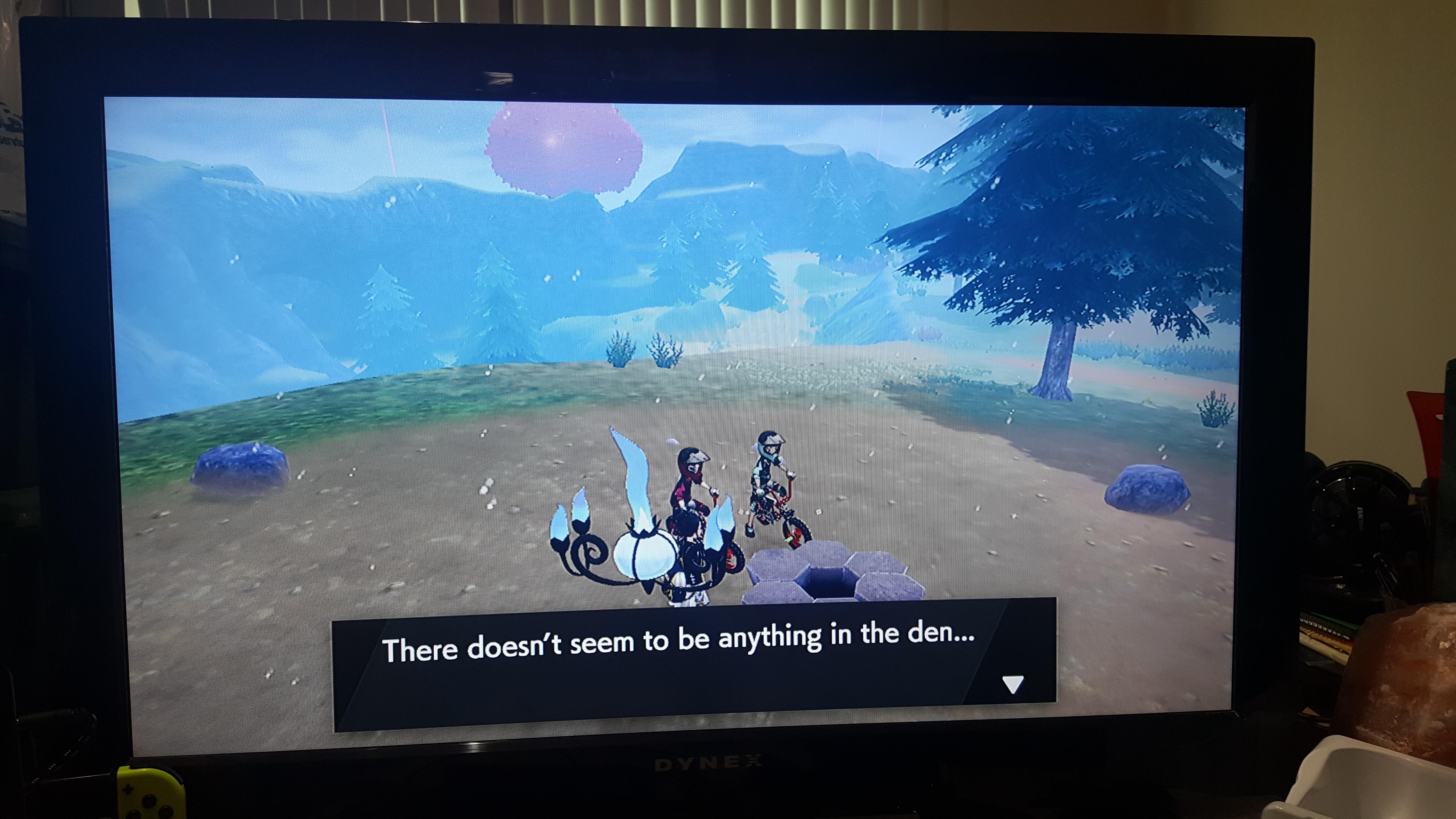 Just a random den that doesn't have watts or anything? It won't even