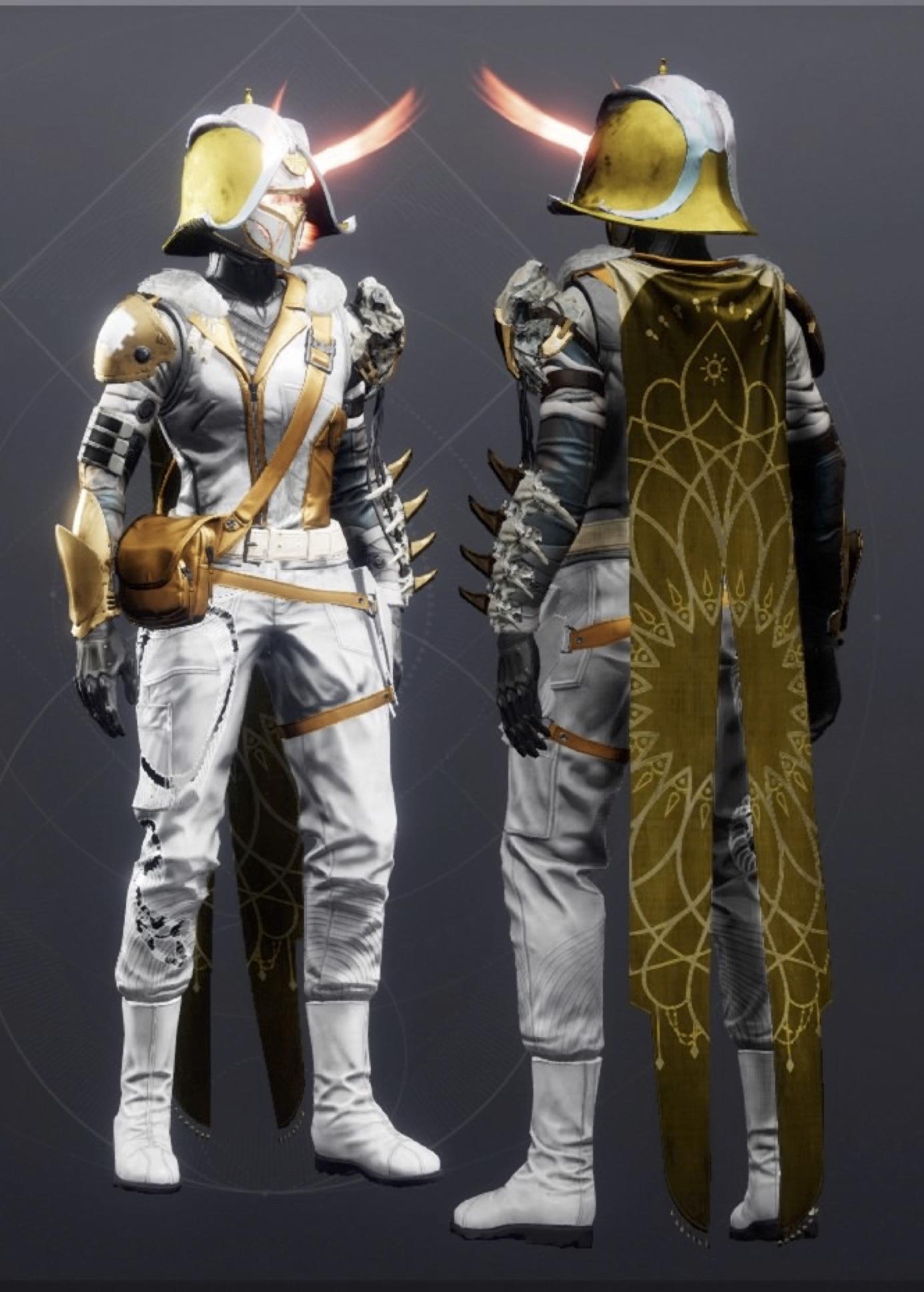 Gilded Ahamkara Hunter r/DestinyFashion