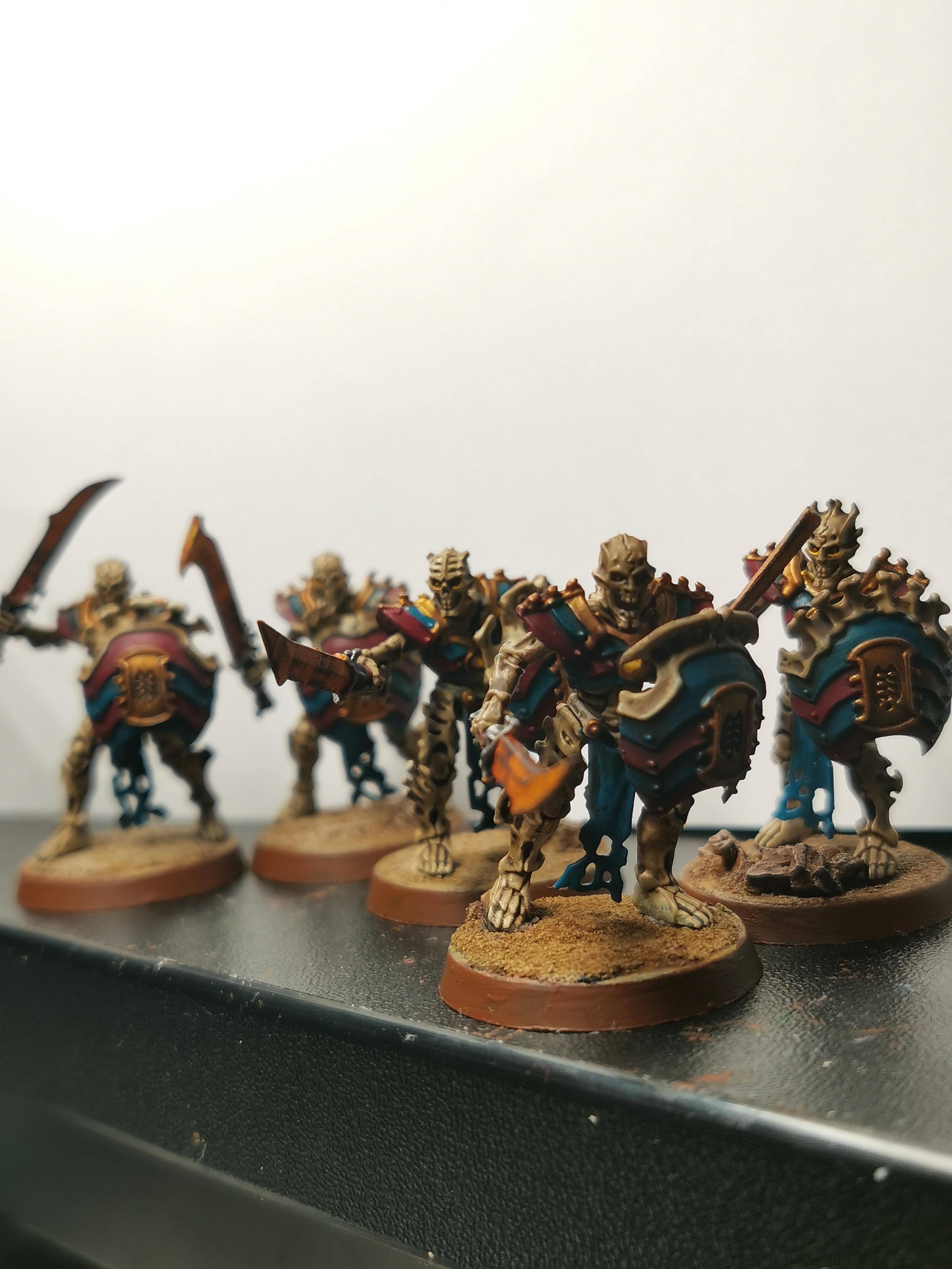 More imperishable Mortek Guards coming right up! (with a slightly