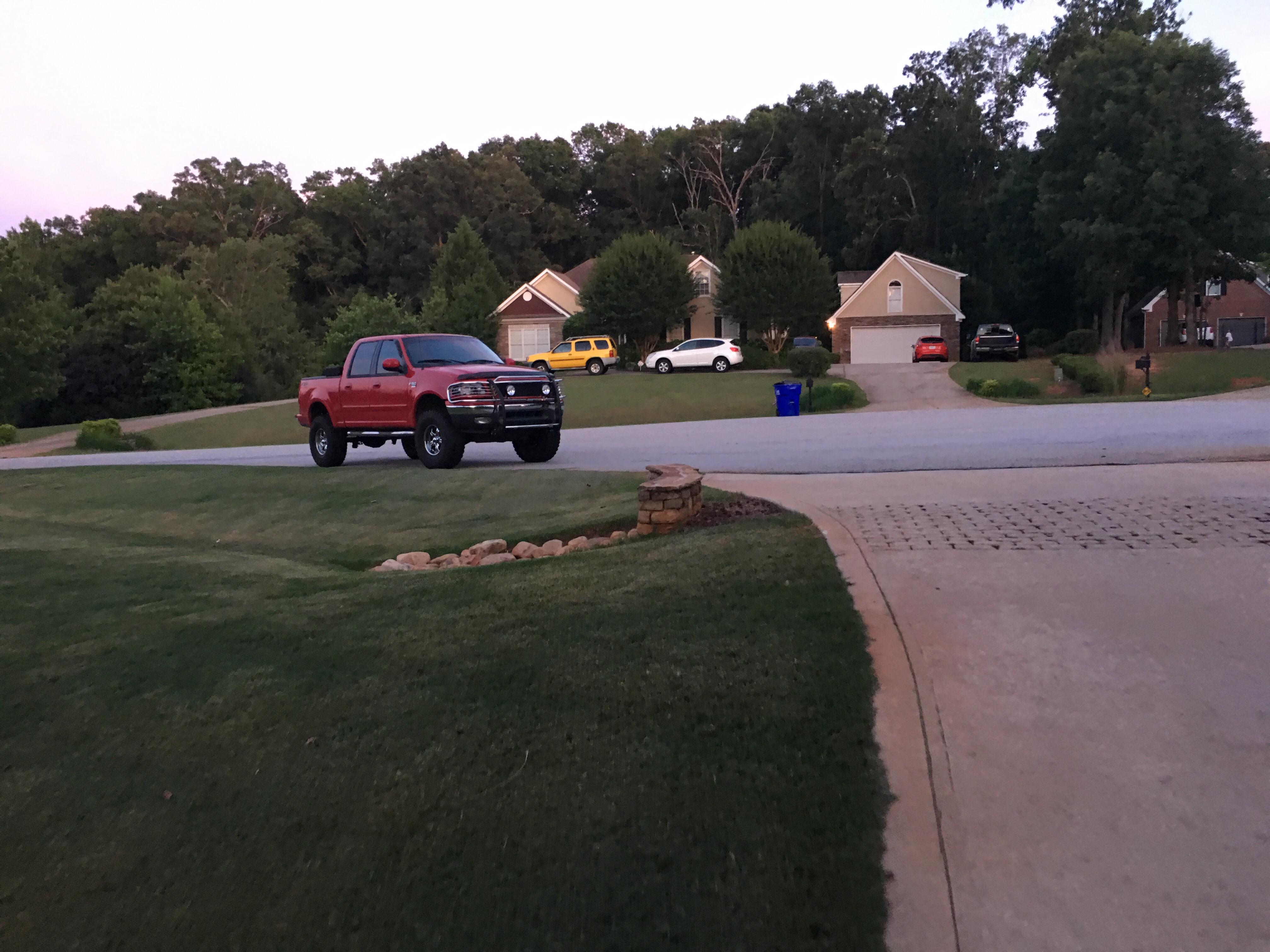 2001 Supercrew F150 Lariat 4x4 : r/Trucks