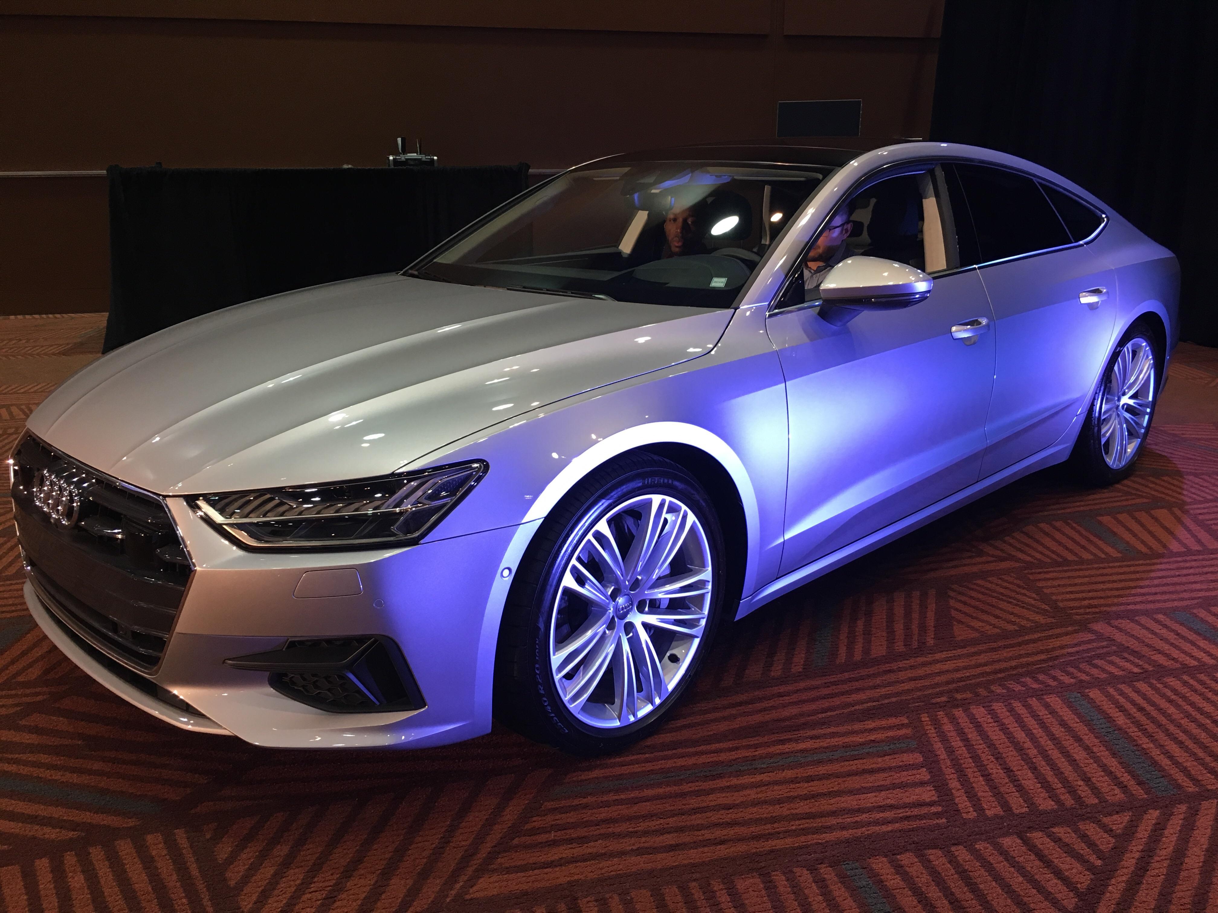 All New 2019 A7 Audi