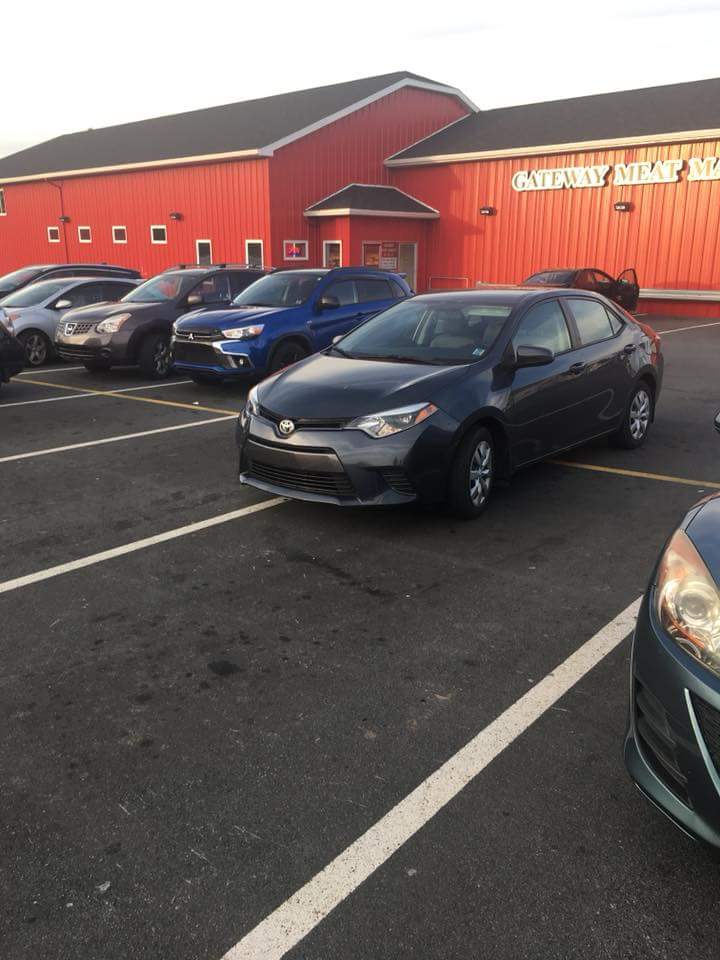 4spaces A rageinducing parking job at Gateway Meat Market. r/halifax