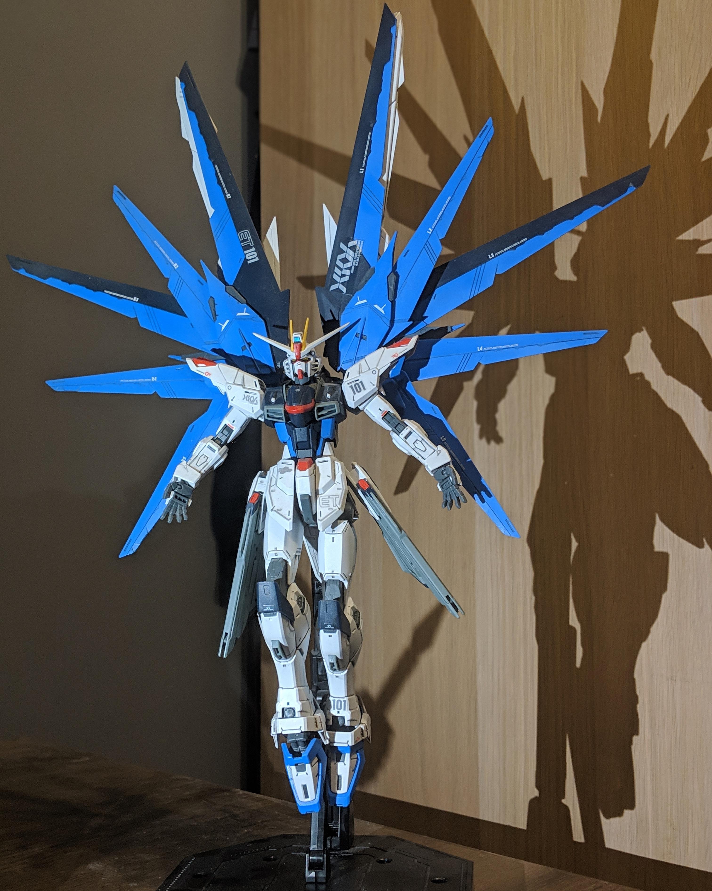 My gundam MG Freedom ver. 2.0 r/Gunpla