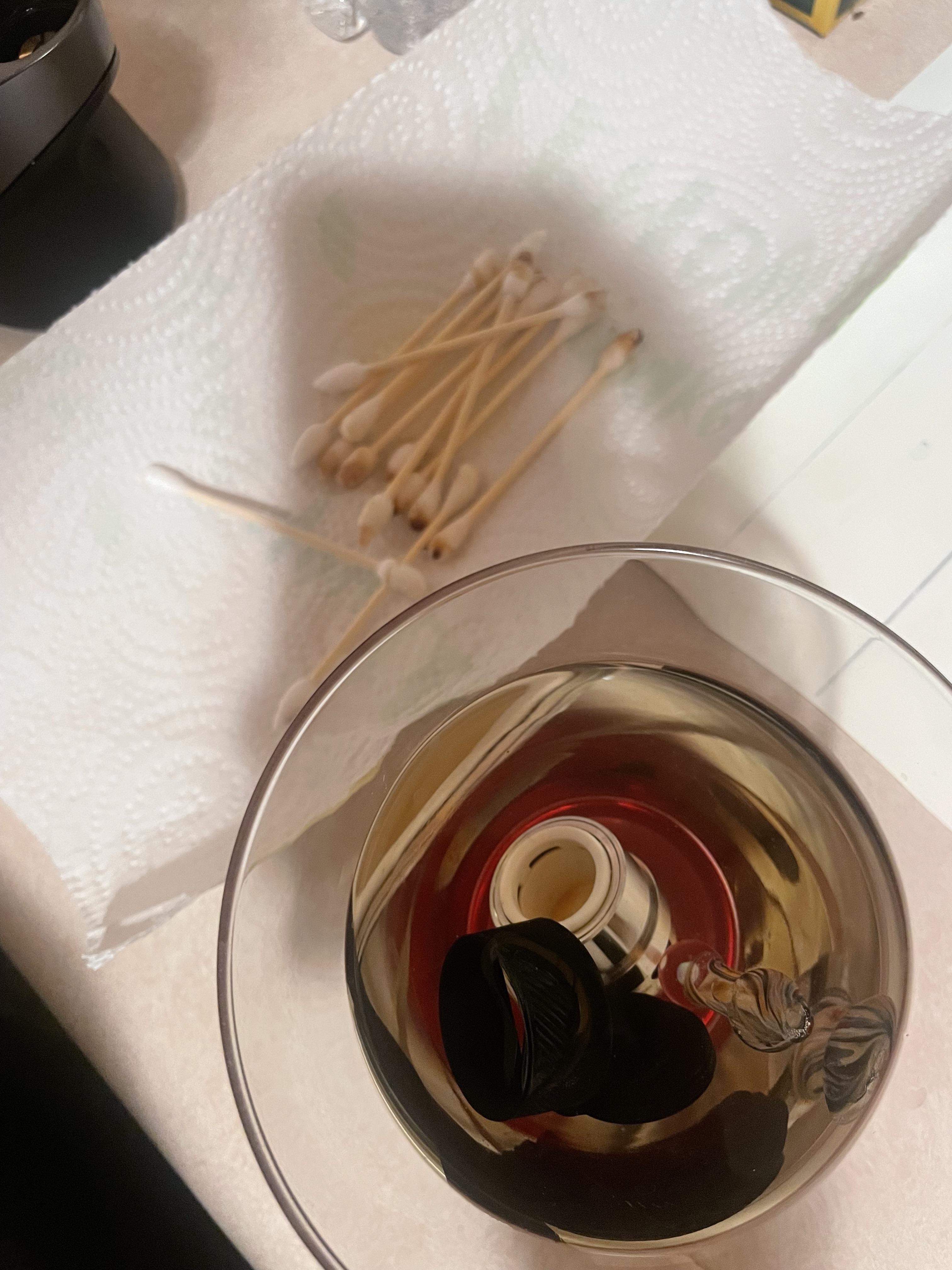 What’s your method for cleaning the peak pro? r/puffco