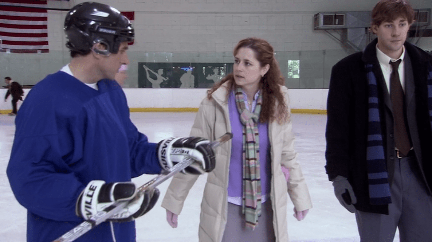 I'm thinking that, next time you're in the shower, you should check