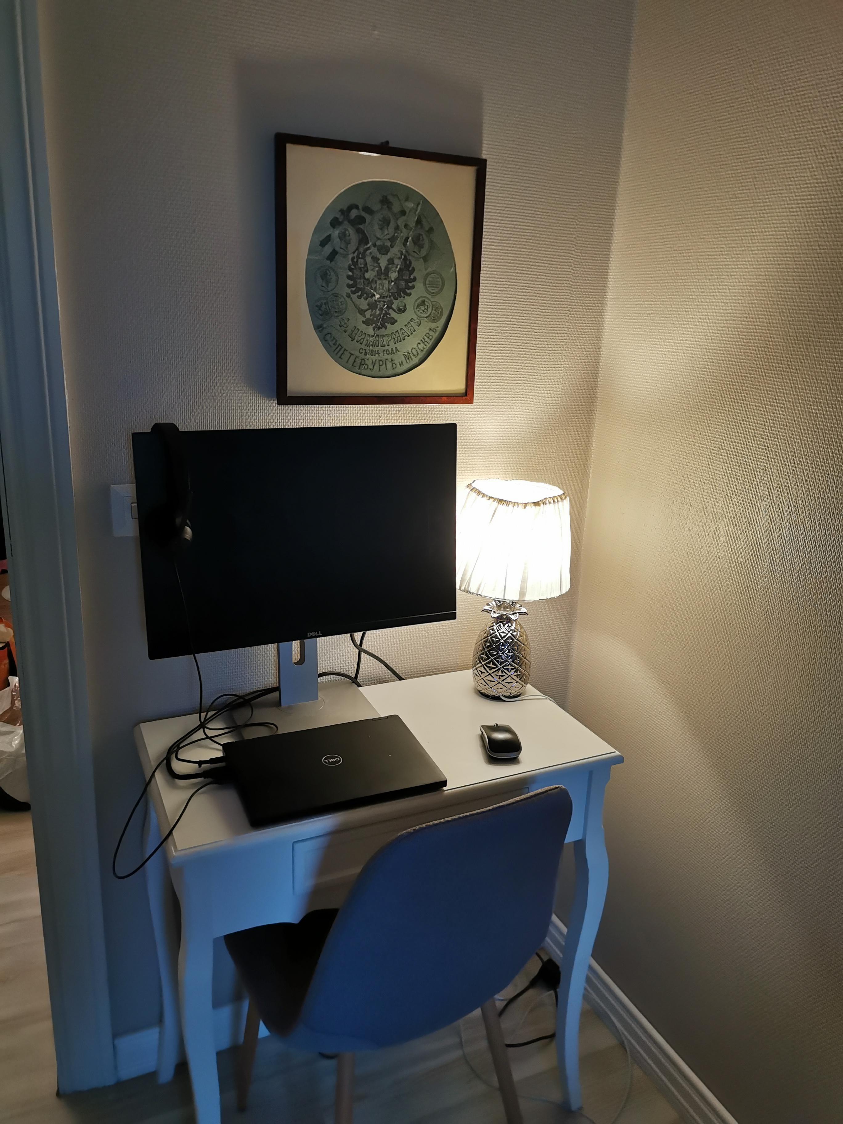 Candid workstation photo... Ekenäs, Finland. Great for kayaking and