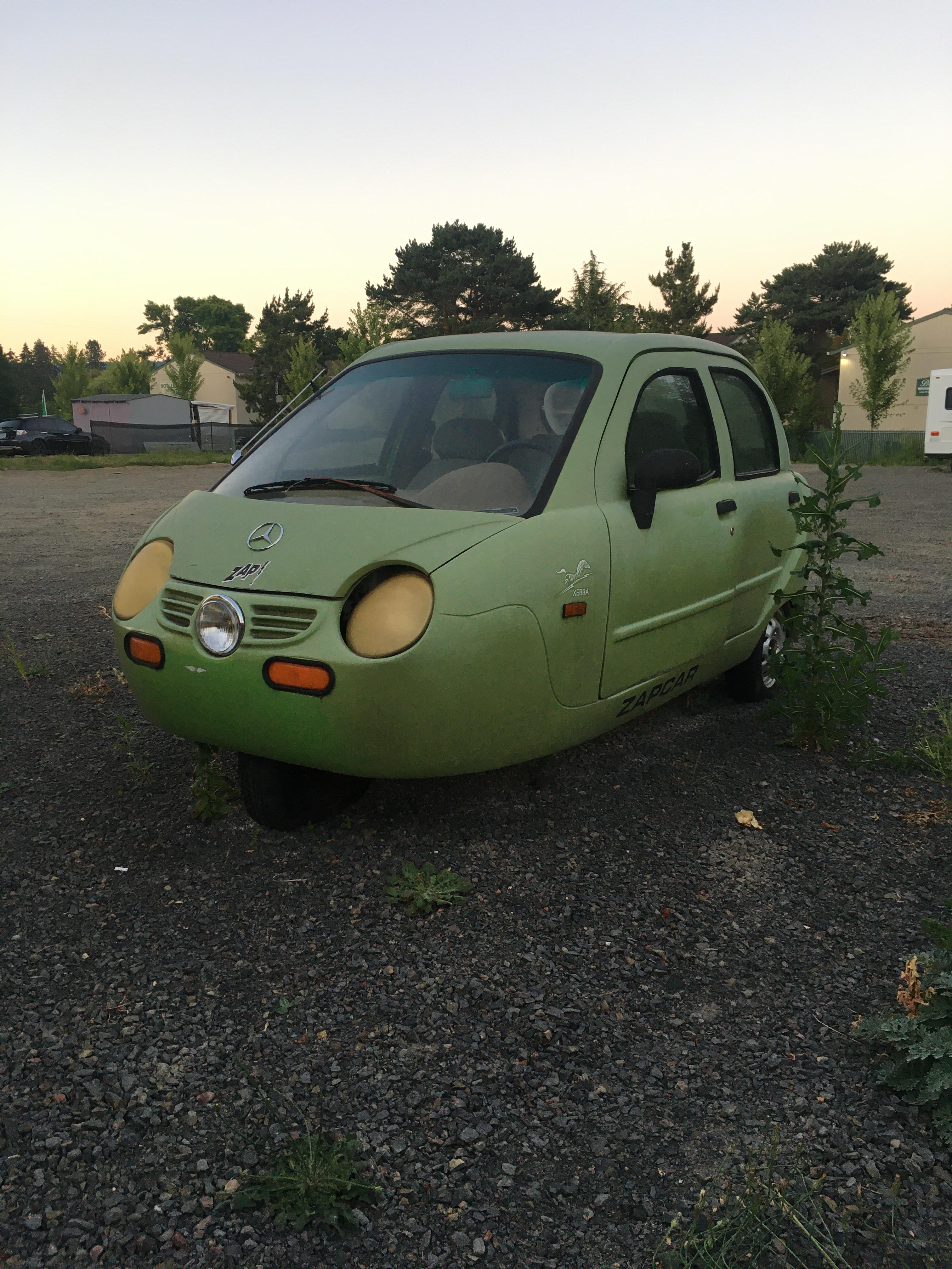 Zap Xebra. Official car of? : r/regularcarreviews