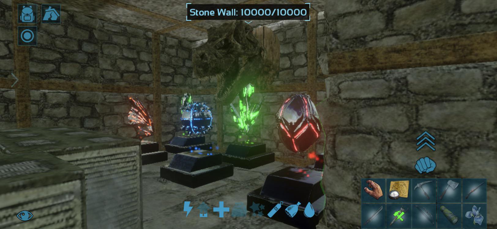 My trophy room! r/playarkmobile