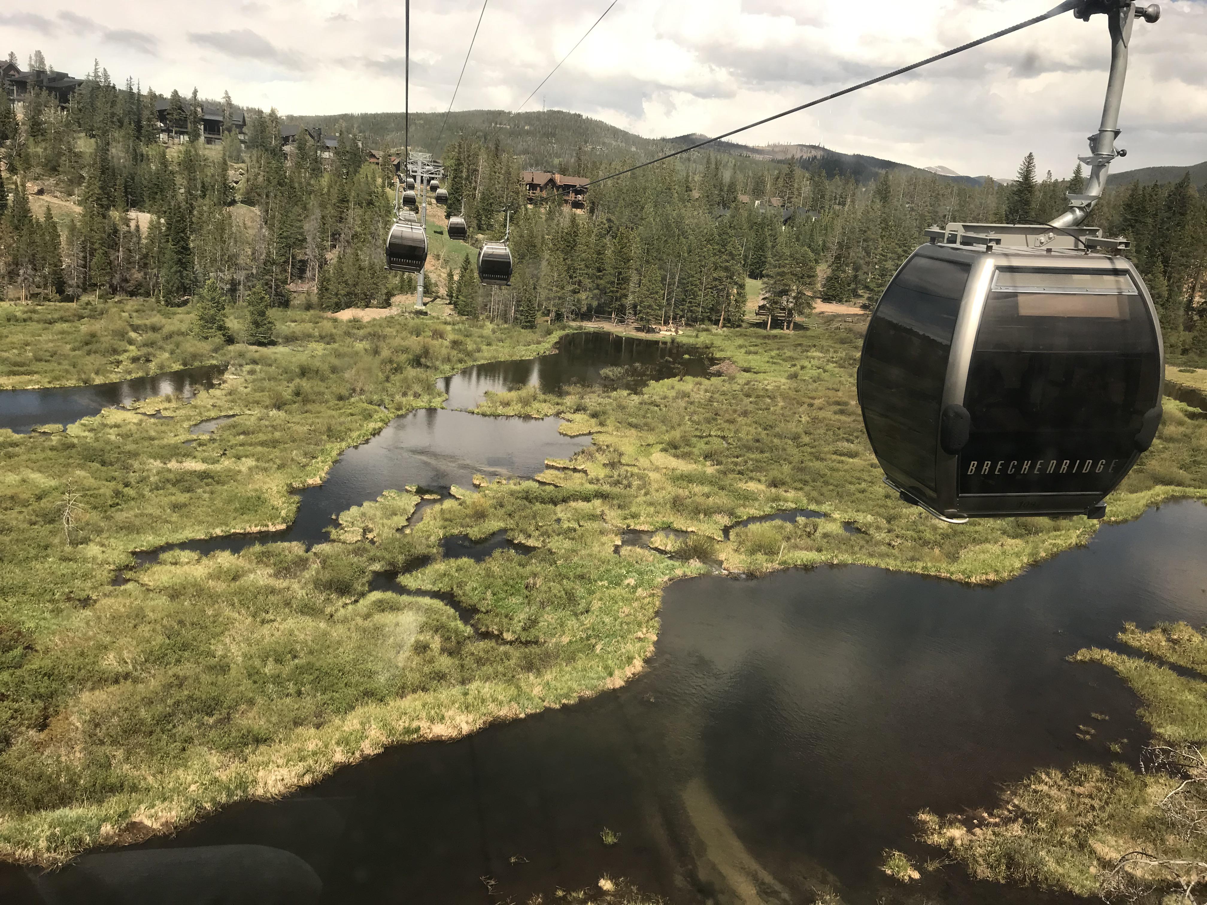 Breckenridge Gondola. r/Colorado