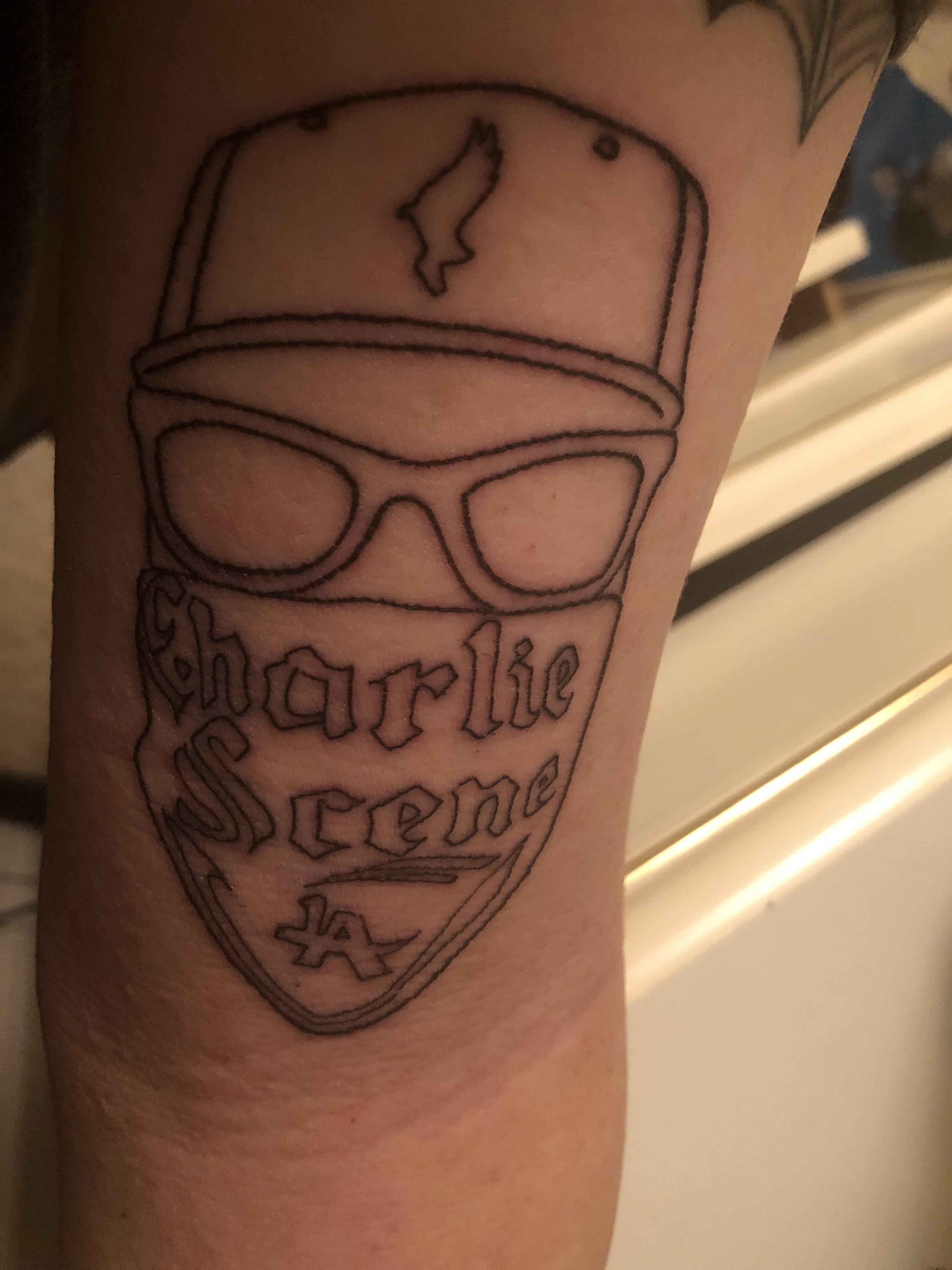 New tattoo I got yesterday. Getting it filled in in 3