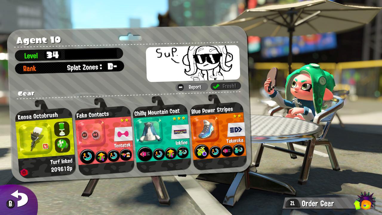 Hi ) r/splatoon