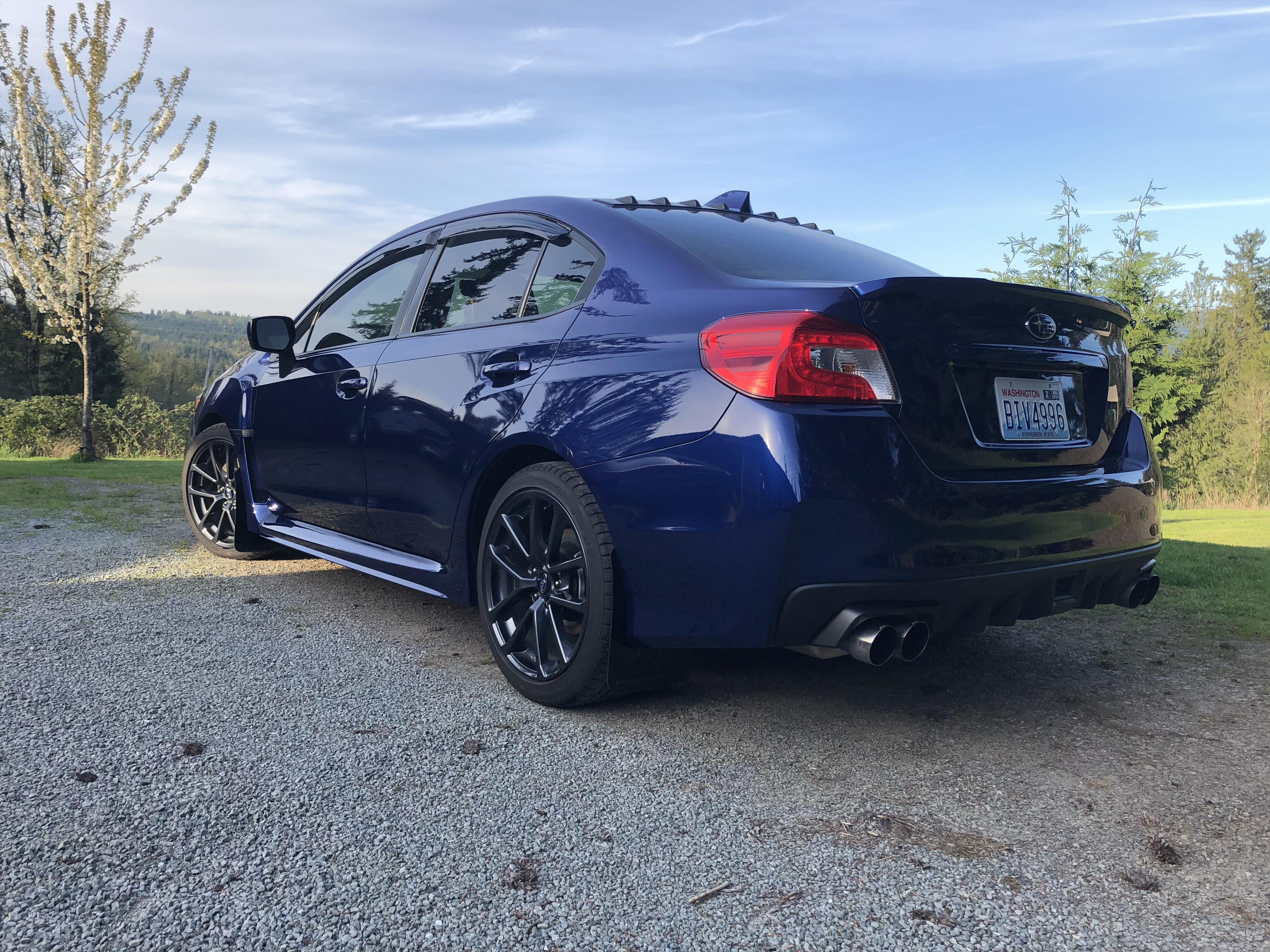 There she is. First WRX. Just hit 13k miles : r/WRX