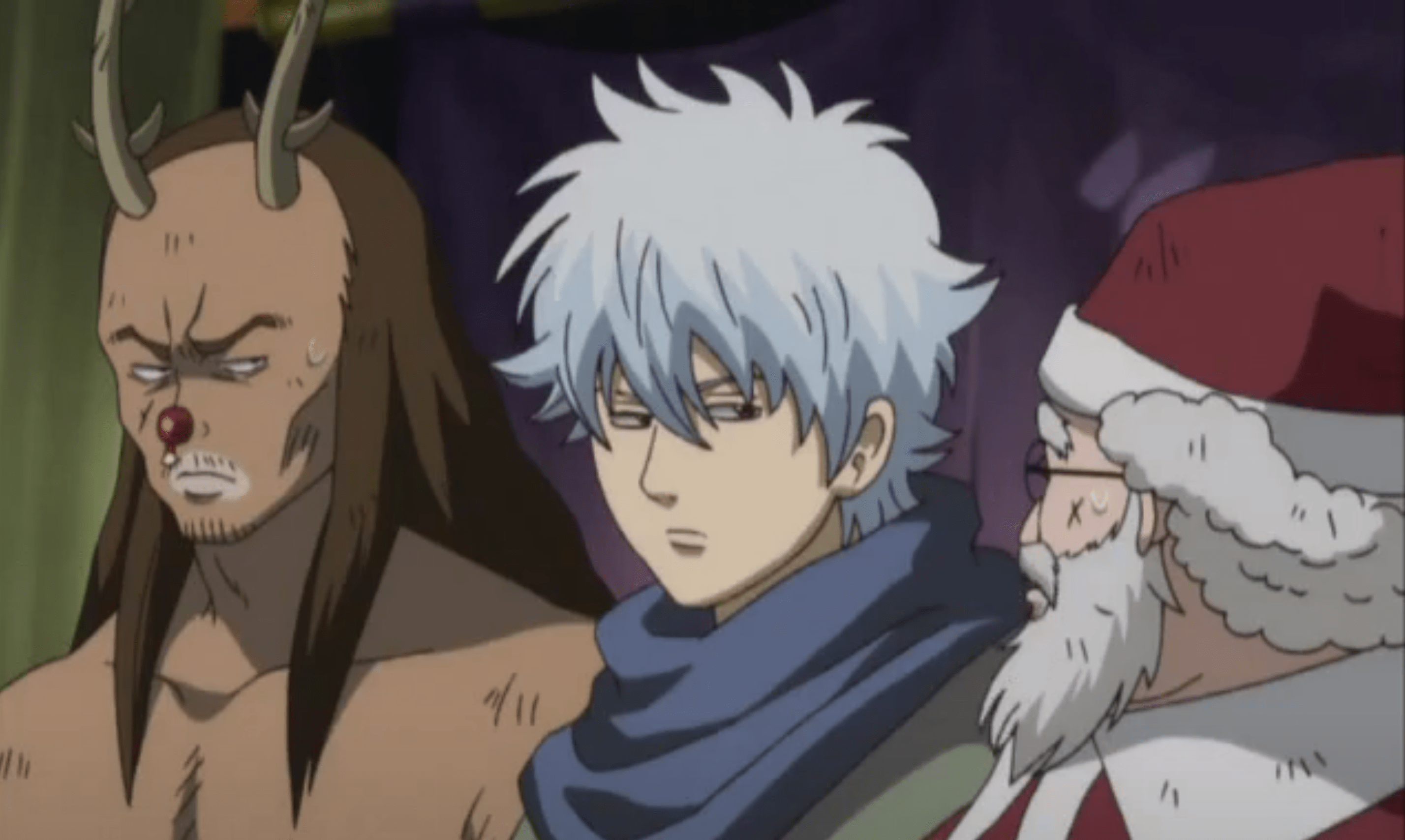 Remember to watch eps 3738 today! Gintama